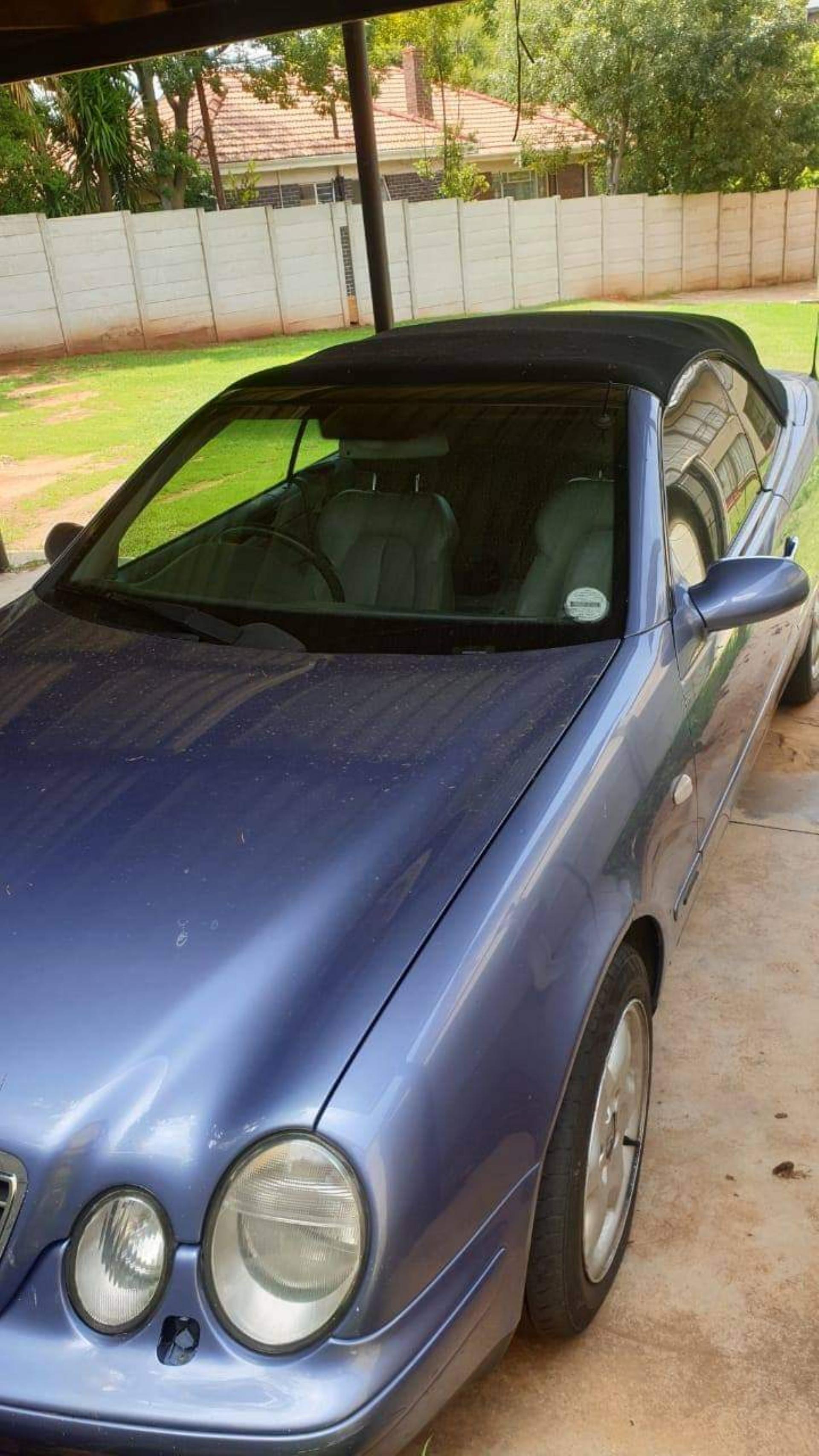 Used Mercedes Benz CLK 0781342424 1999 on auction with a price of R 45,000. Mercedes Benz CLK 0781342424