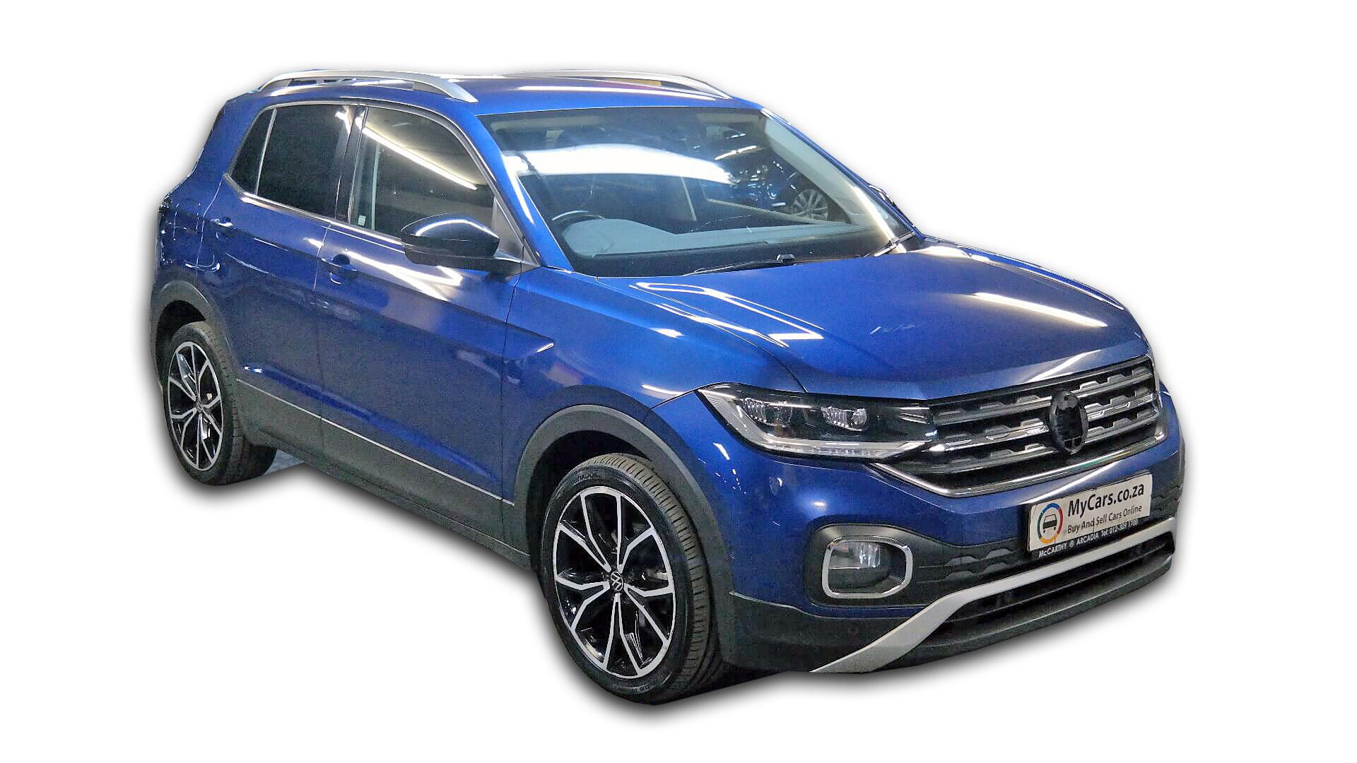 Repossessed Volkswagen T-CROSS 1.0 Tsi H 2021 on auction with a price of R 362,900. Volkswagen T-CROSS 1.0 Tsi H