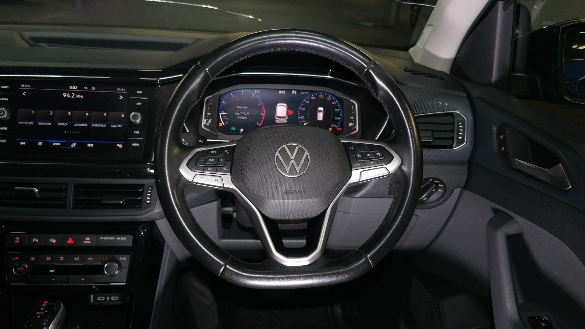 Repossessed Volkswagen T-CROSS 1.0 Tsi H 2021 on auction with a price of R 362,900. Volkswagen T-CROSS 1.0 Tsi H