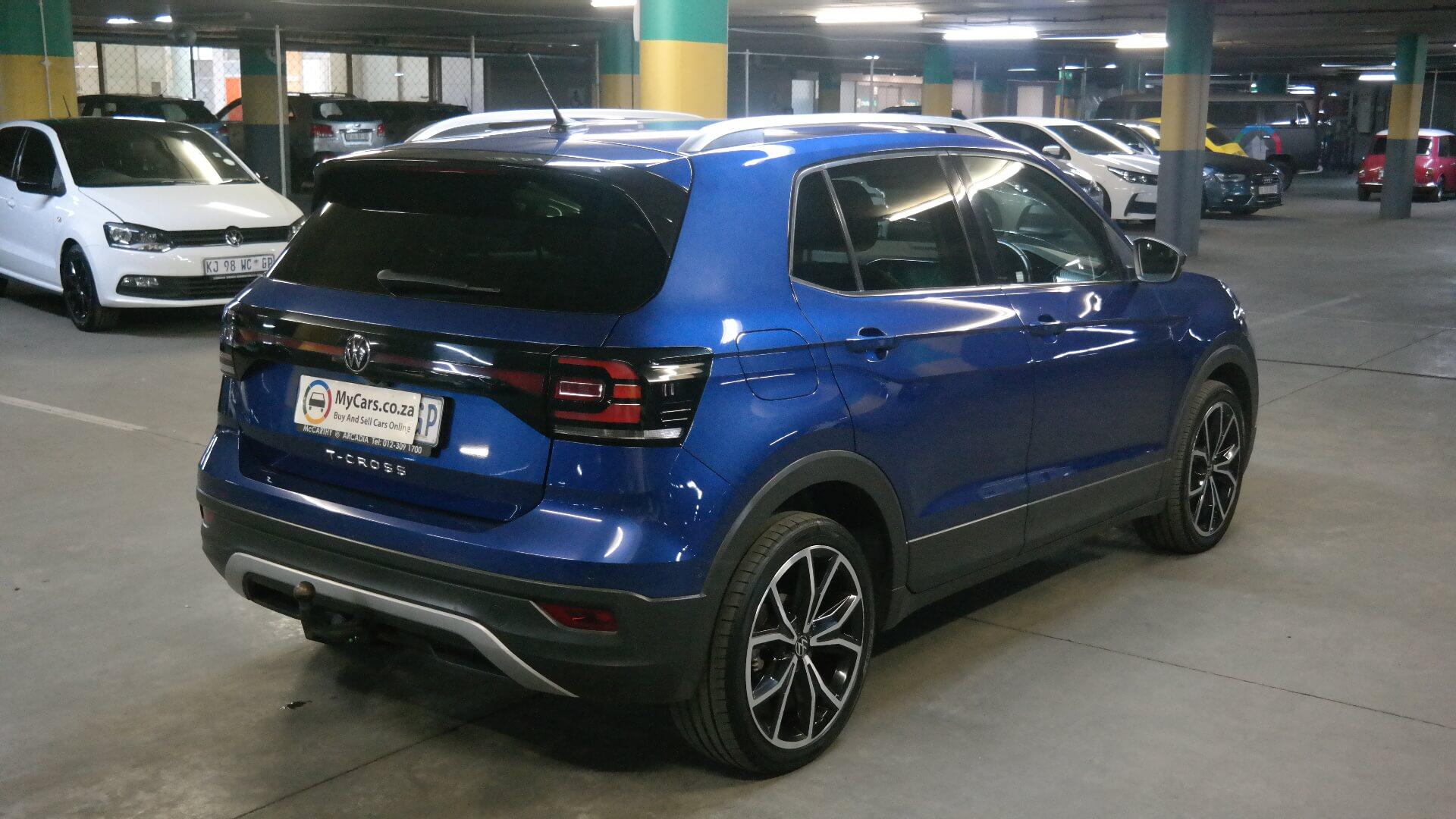 Repossessed Volkswagen T-CROSS 1.0 Tsi H 2021 on auction with a price of R 362,900. Volkswagen T-CROSS 1.0 Tsi H