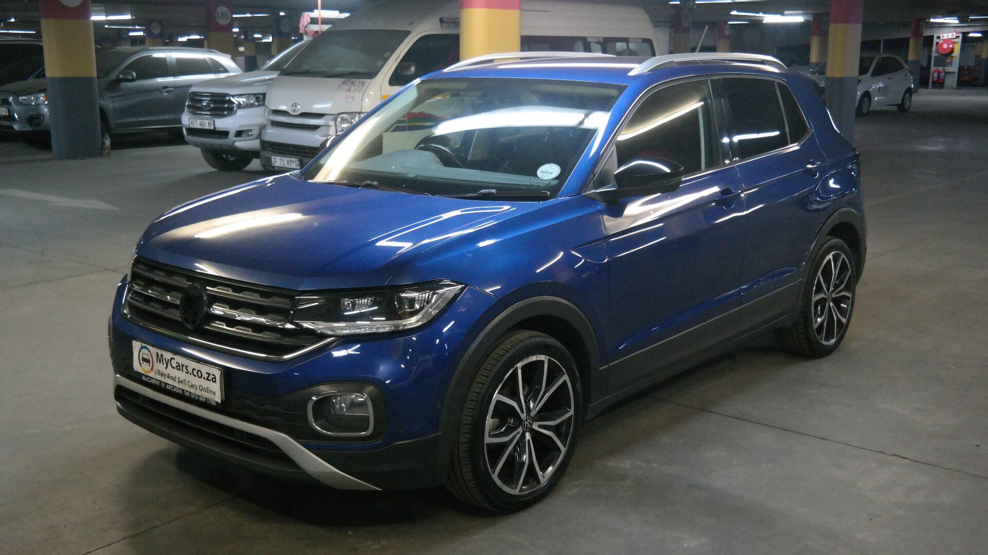 Repossessed Volkswagen T-CROSS 1.0 Tsi H 2021 on auction with a price of R 362,900. Volkswagen T-CROSS 1.0 Tsi H