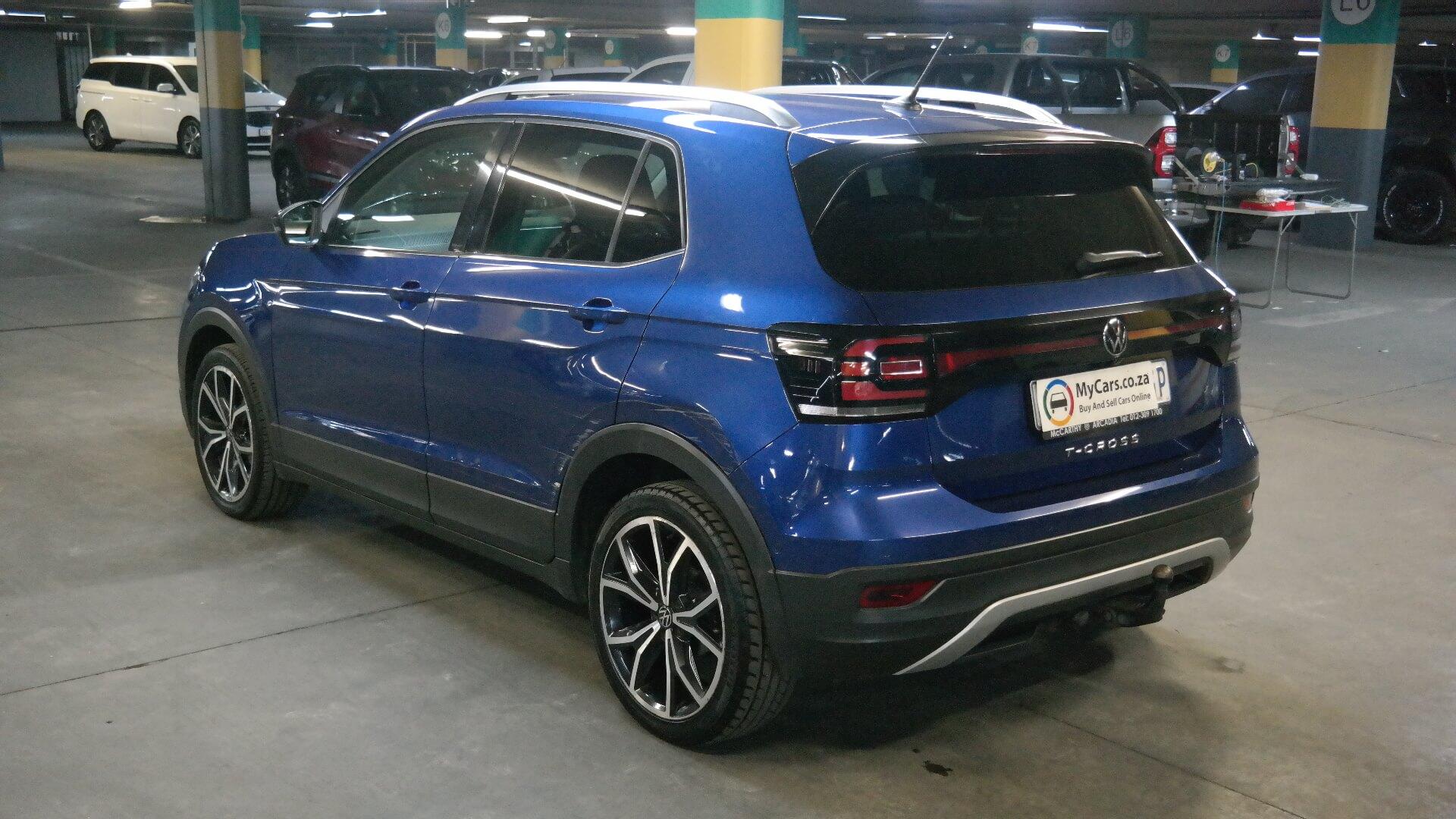 Repossessed Volkswagen T-CROSS 1.0 Tsi H 2021 on auction with a price of R 362,900. Volkswagen T-CROSS 1.0 Tsi H