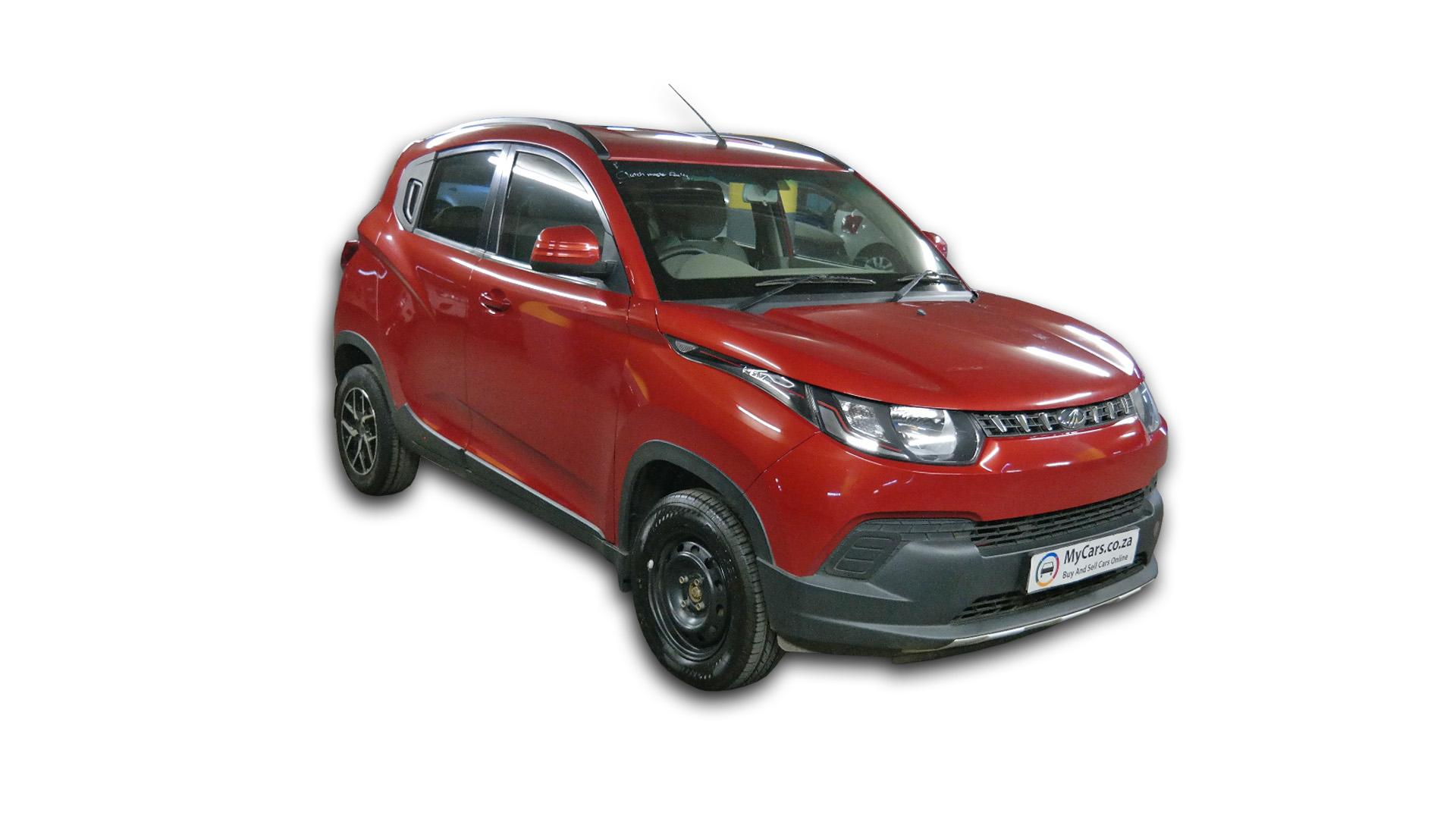 Repossessed Mahindra Kuv 100 1.2TD K6+ 2017 on auction with a price of R 127,300. Mahindra Kuv 100 1.2TD K6+