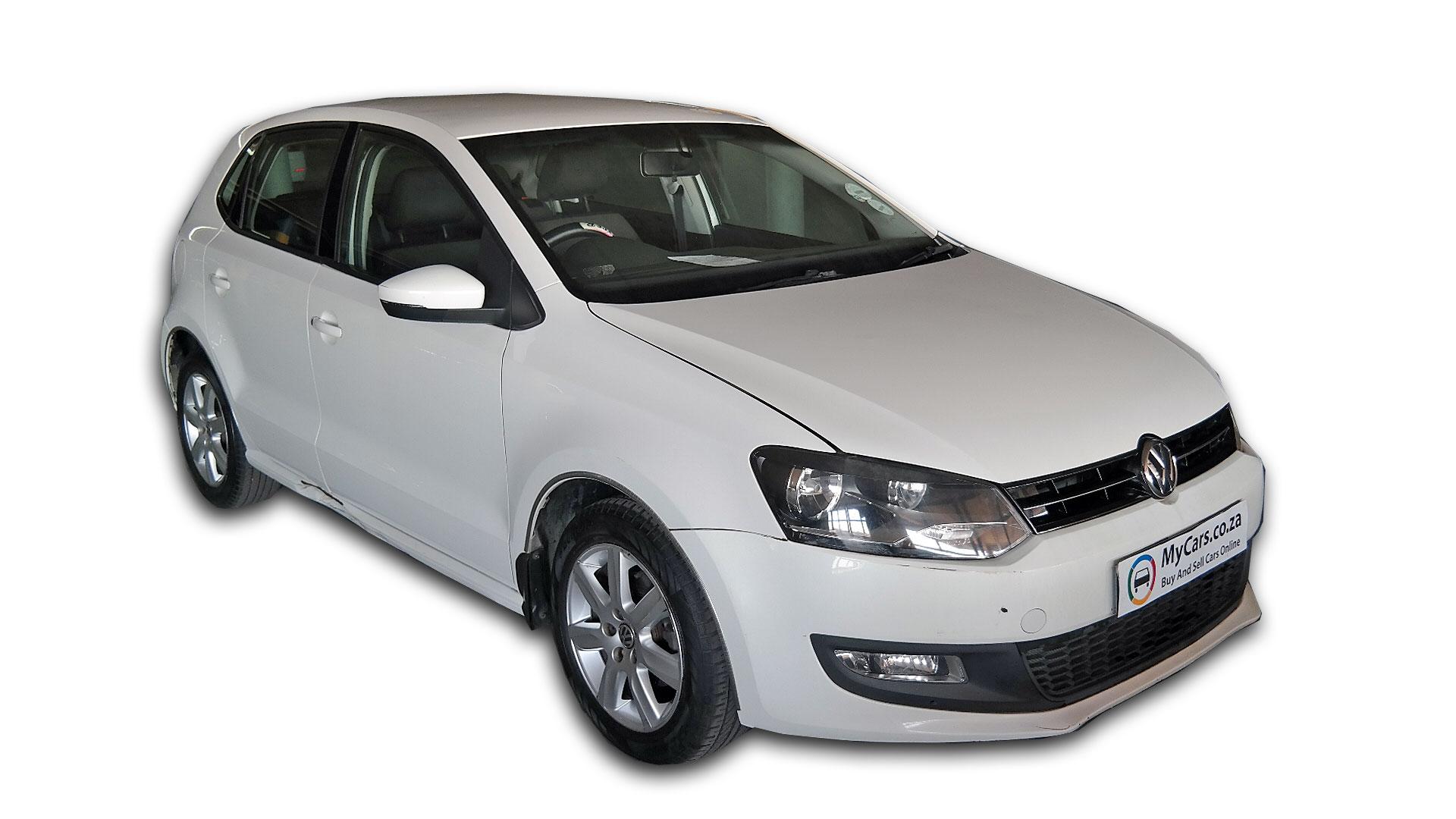 Repossessed Volkswagen Polo 1.4 Comfortline 2014 on auction with a price of R 142,500. Volkswagen Polo 1.4 Comfortline