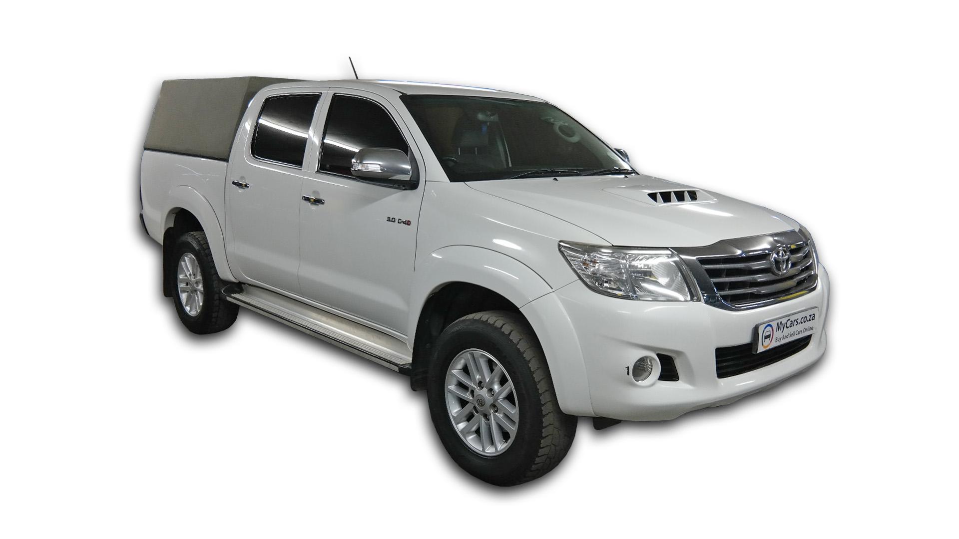 Repossessed Toyota Hilux 3.0 D-4D Raider 4 2013 on auction with a price of R 253,600. Toyota Hilux 3.0 D-4D Raider 4