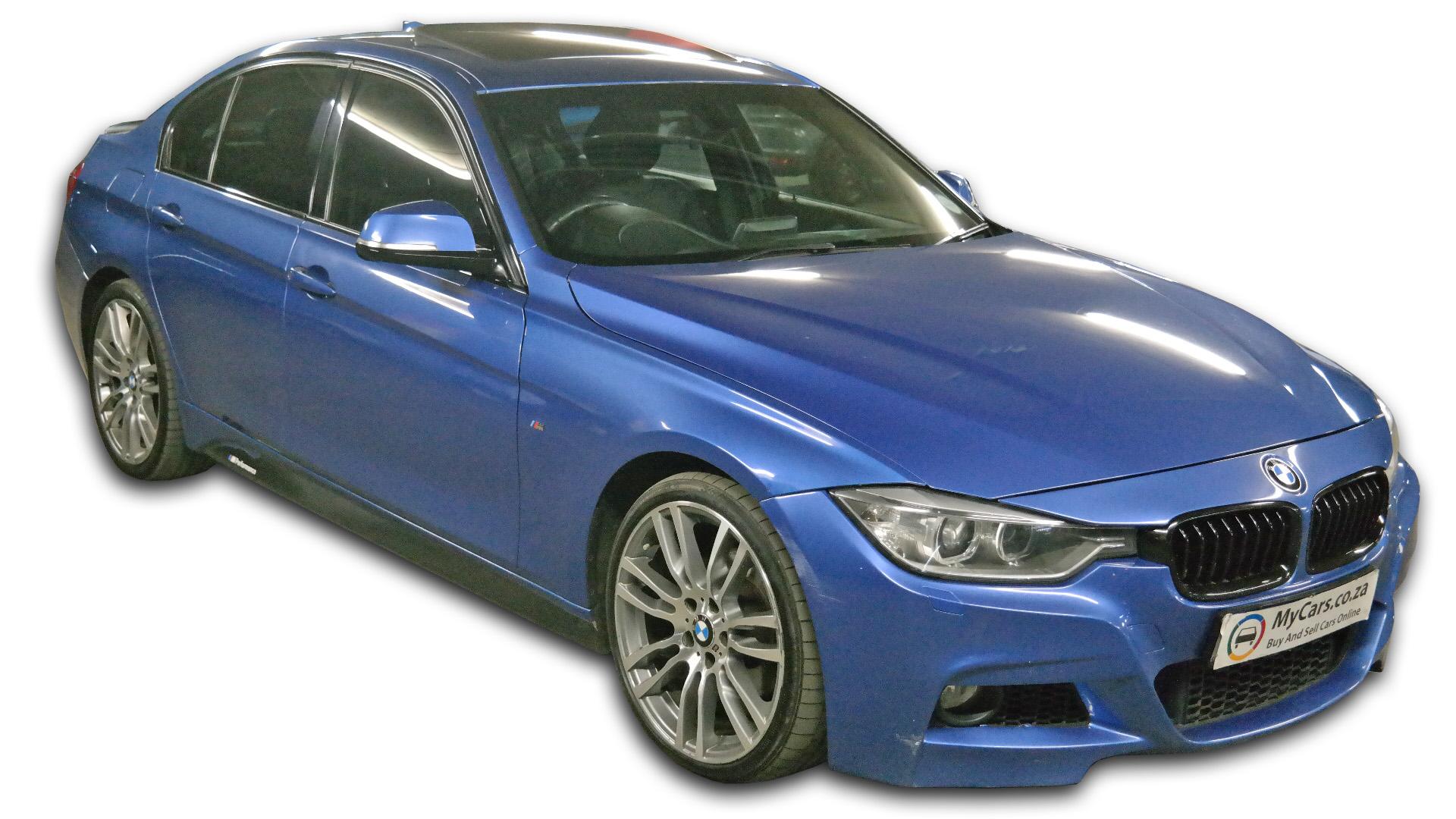 Repossessed BMW 3 Series 320D A/T (F30) 2014 on auction with a price of R 206,400. BMW 3 Series 320D A/T (F30)