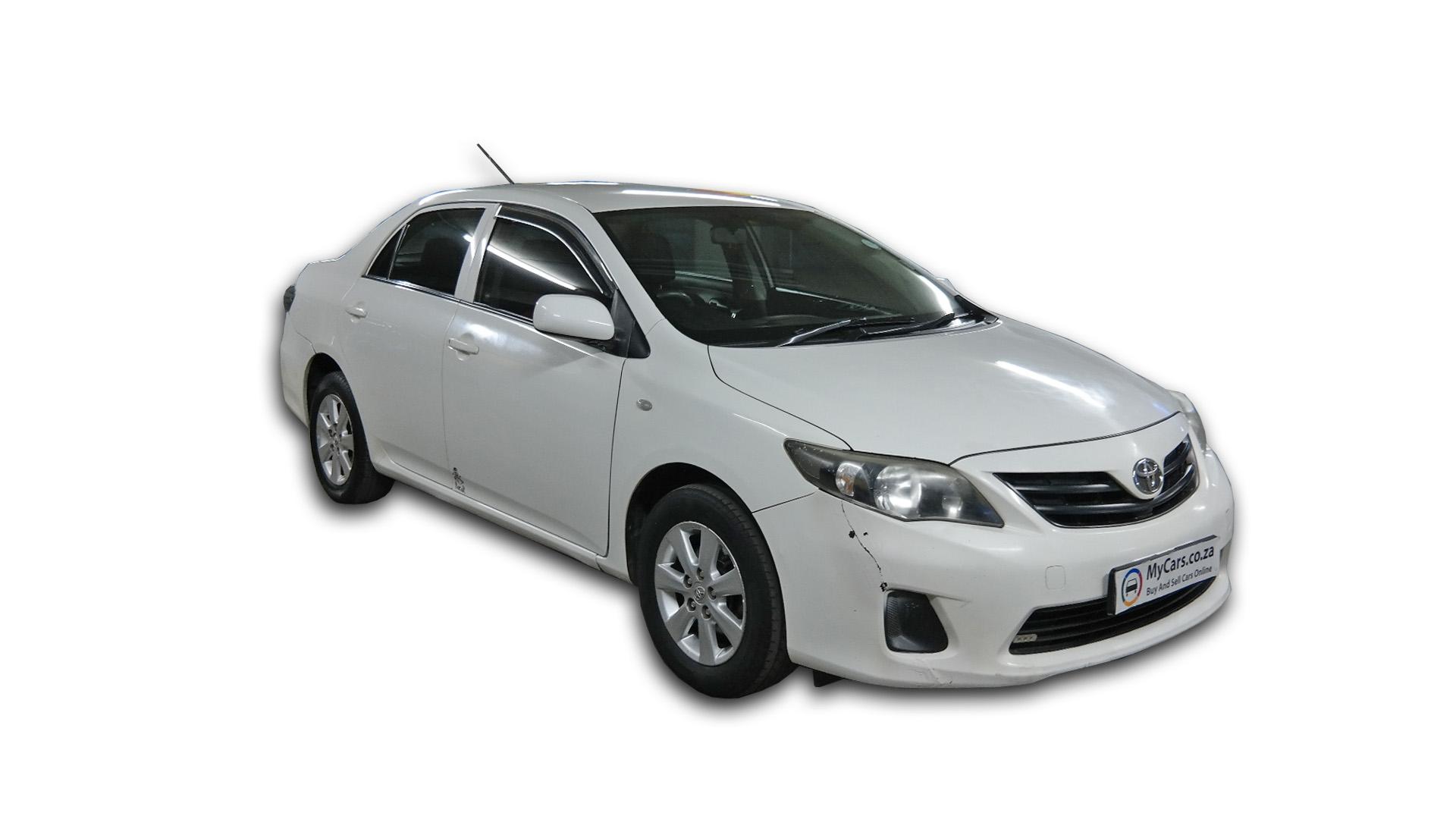 Repossessed Toyota Corolla Quest 1.6 Plus 2015 on auction with a price of R 147,500. Toyota Corolla Quest 1.6 Plus