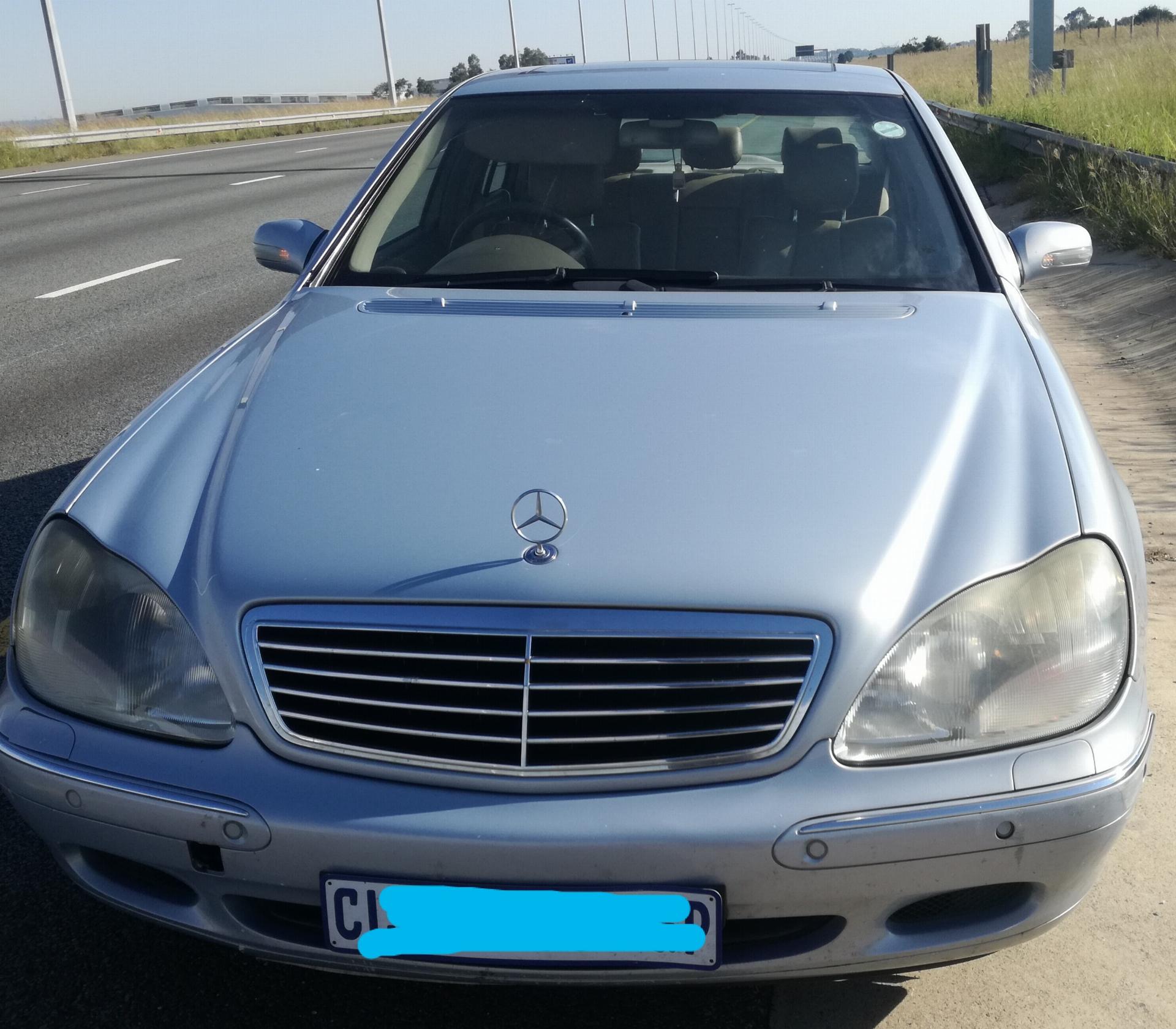 Used Mercedes Benz S Class S320 2002 on auction with a price of R 70,000. Mercedes Benz S Class S320