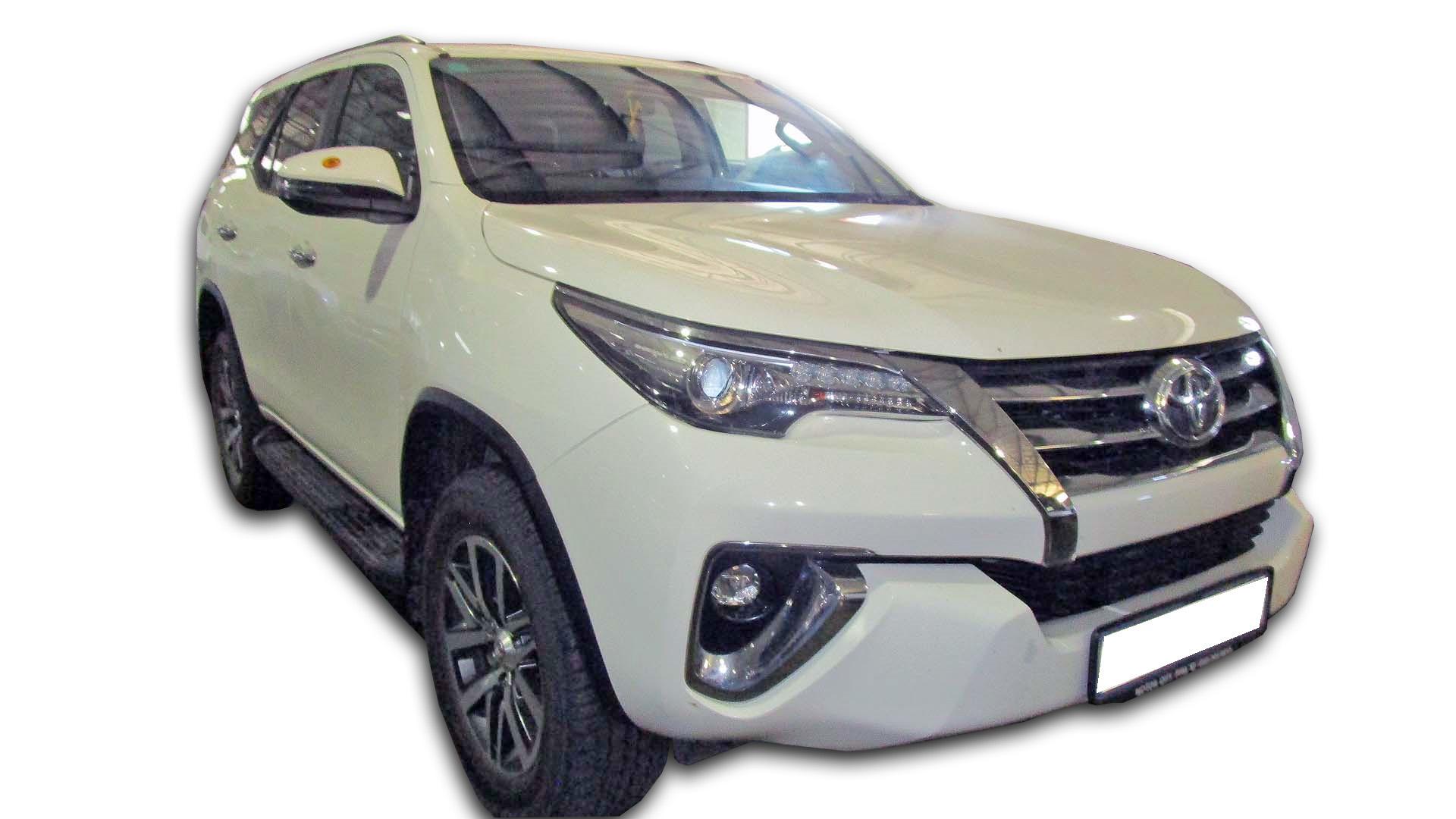 Repossessed Toyota Fortuner 2.8 GD-6 R/B 2019 on auction with a price of R 487,000. Toyota Fortuner 2.8 GD-6 R/B