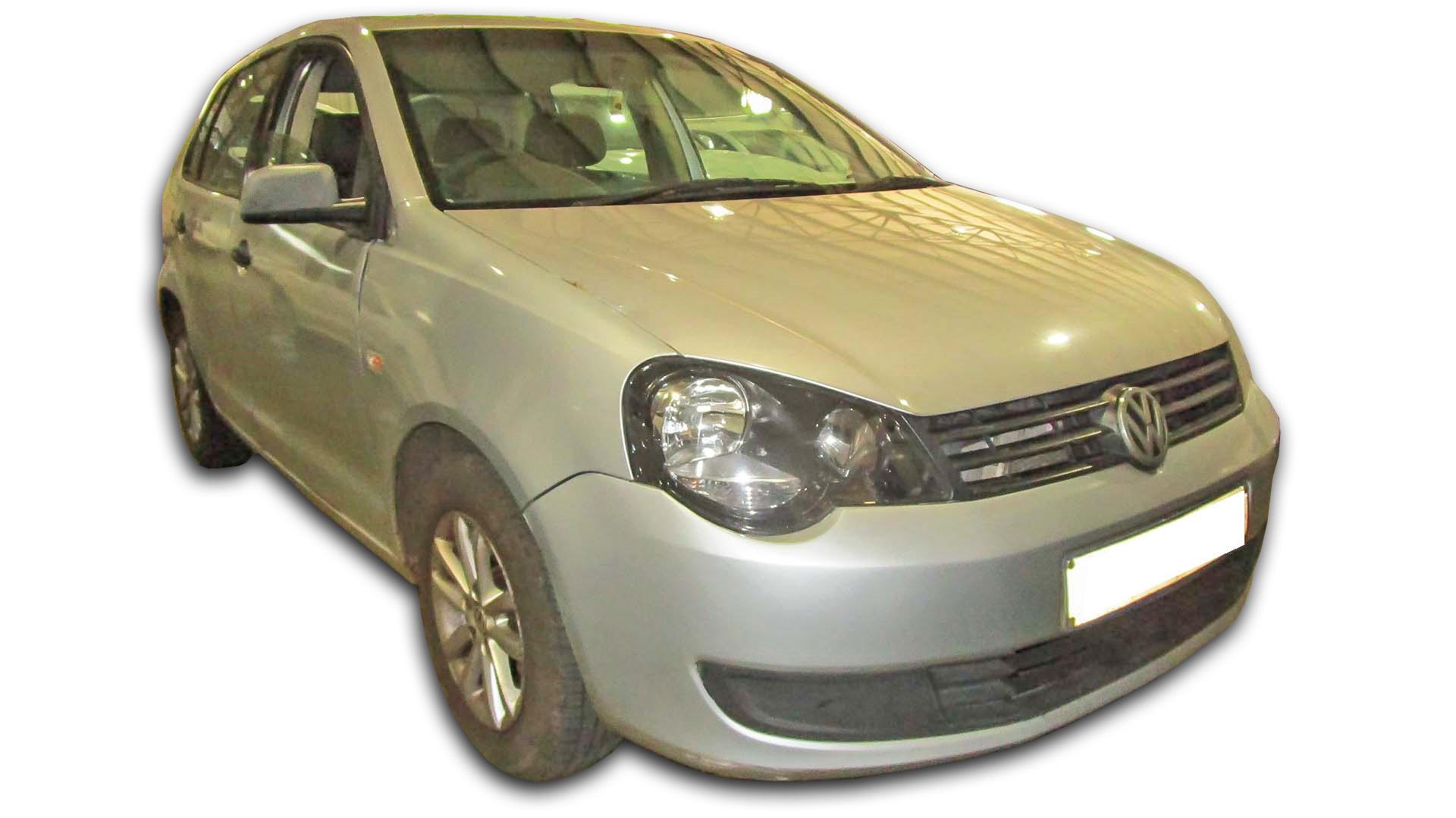 Repossessed Volkswagen Polo Vivo 1.4 Trendline 2012 on auction with a price of R 88,600. Volkswagen Polo Vivo 1.4 Trendline
