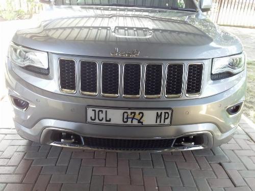 2013 JEEP GRAND CHEROKEE 3.6 Liter Overland (Facelift) 2013 JEEP GRAND CHEROKEE 3.6 Liter Overland (Facelift)