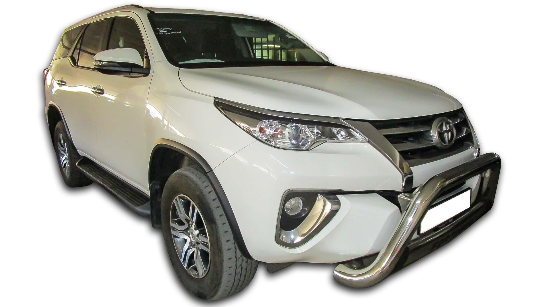 Repossessed Toyota Fortuner 2.4GD-6 R/B 2019 on auction with a price of R 424,500. Toyota Fortuner 2.4GD-6 R/B