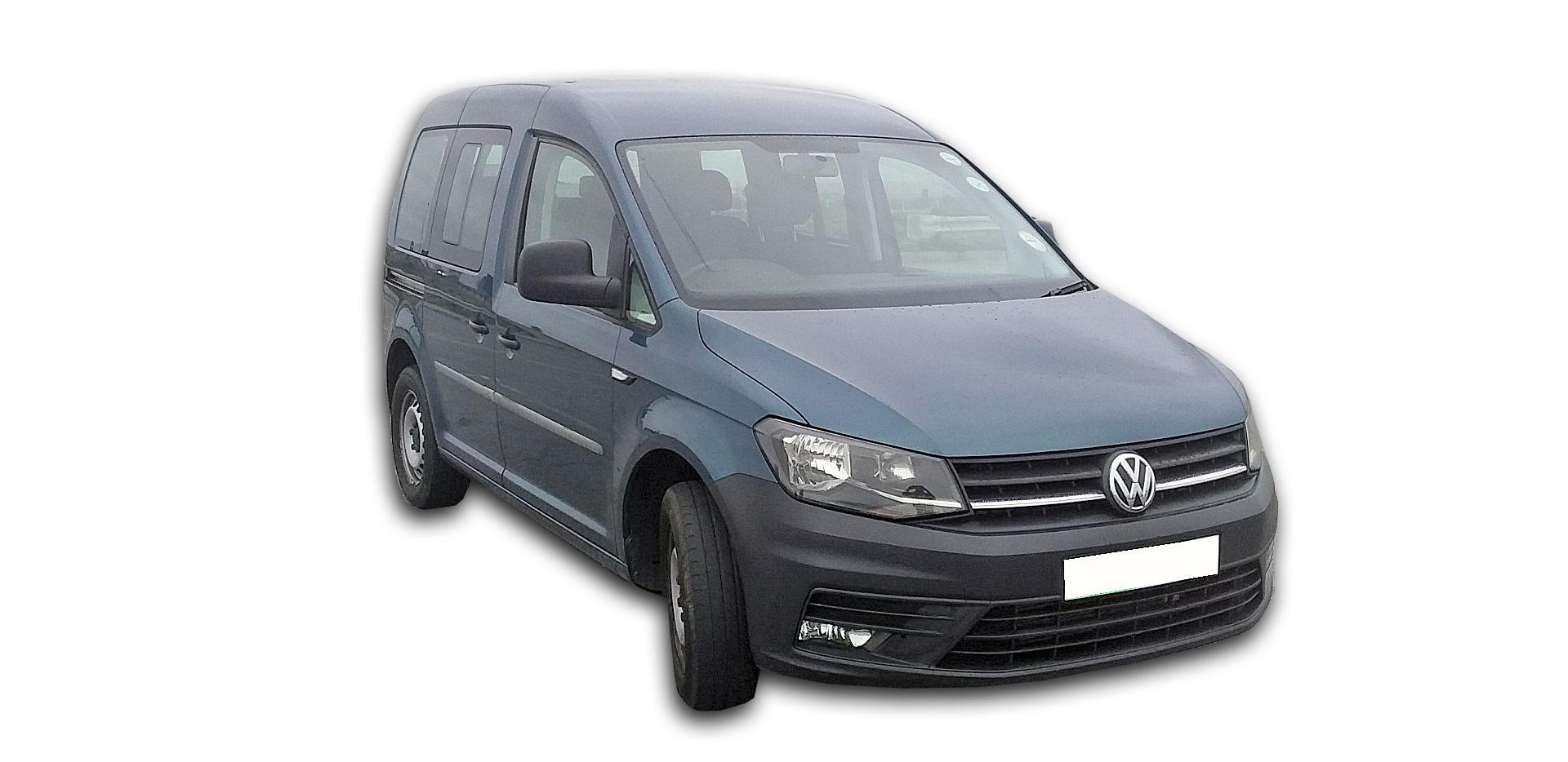 Used Volkswagen Caddy Club 1.6L 2018 on auction with a price of R 255,000. Volkswagen Caddy Club 1.6L