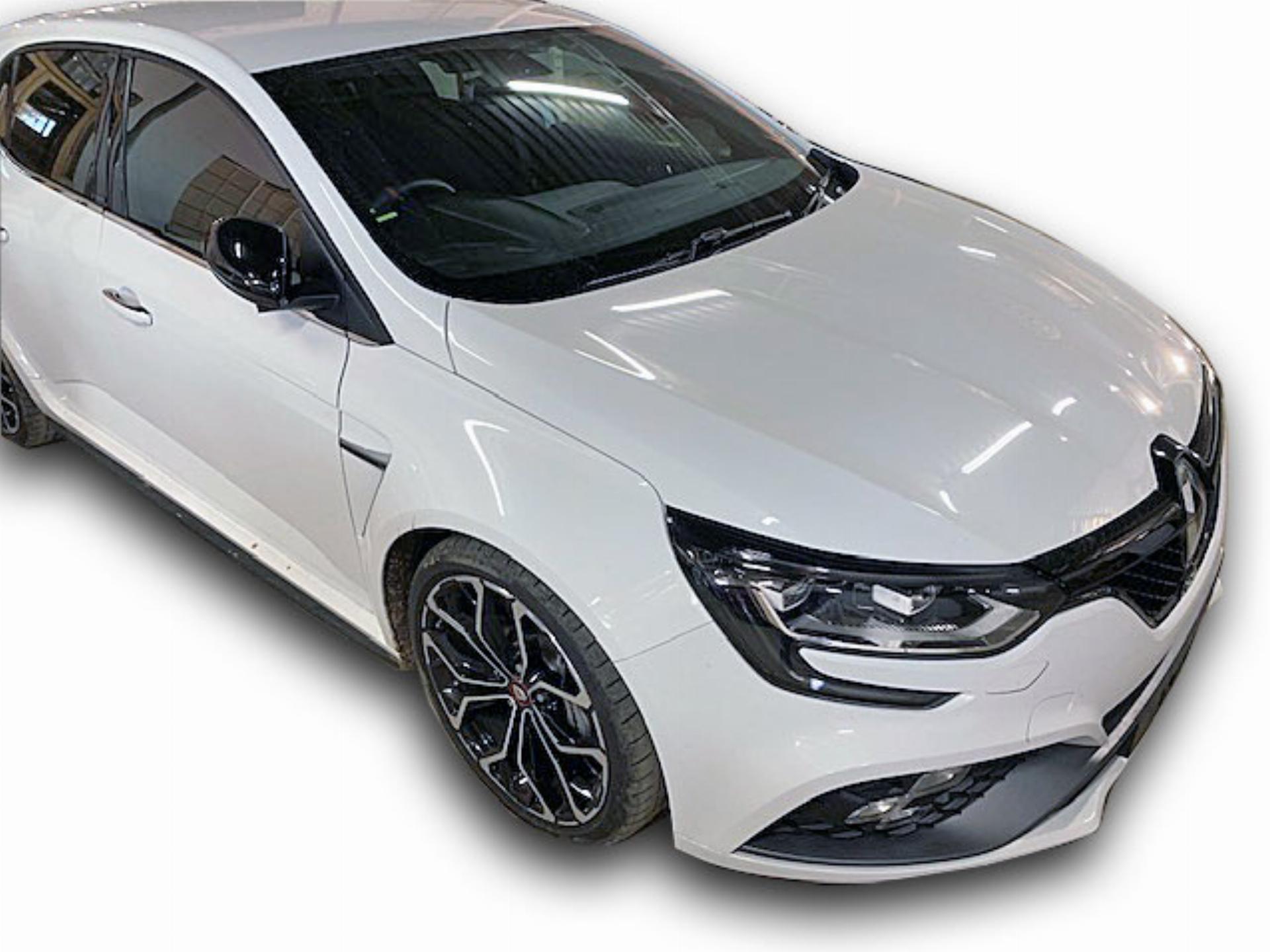 Repossessed Renault Megane IV RS 280 Edc 2019 on auction with a price of R 423,423. Renault Megane IV RS 280 Edc
