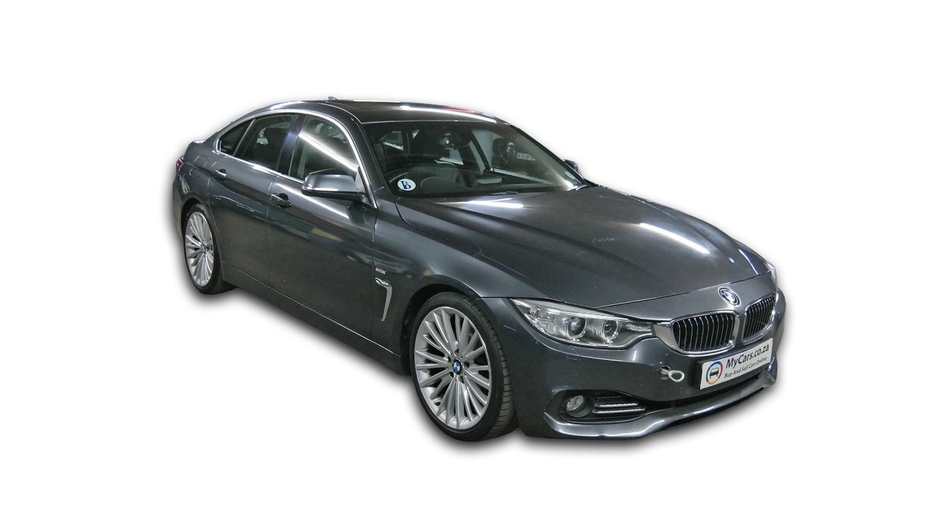 BMW 4 Series 420I Gran Coupe Luxury Line A/T (F36)