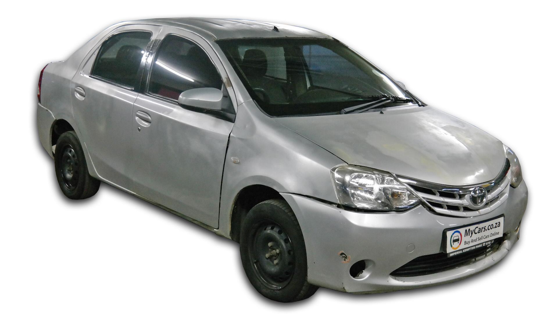 Toyota Etios 1.5 XI