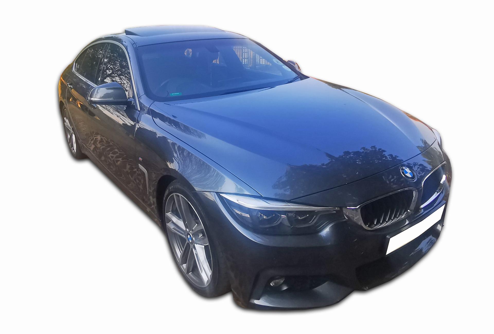 BMW 4 Series 420I Gran Coupe Msport Plus