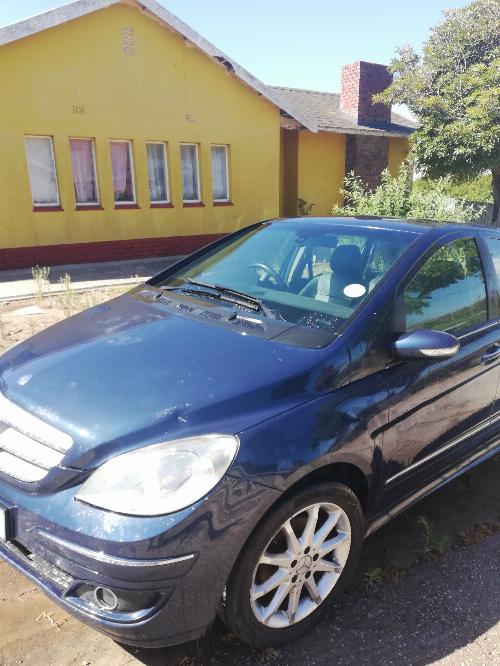 2006 MERCEDES BENZ B CLASS B200 Turbo 2006 MERCEDES BENZ B CLASS B200 Turbo