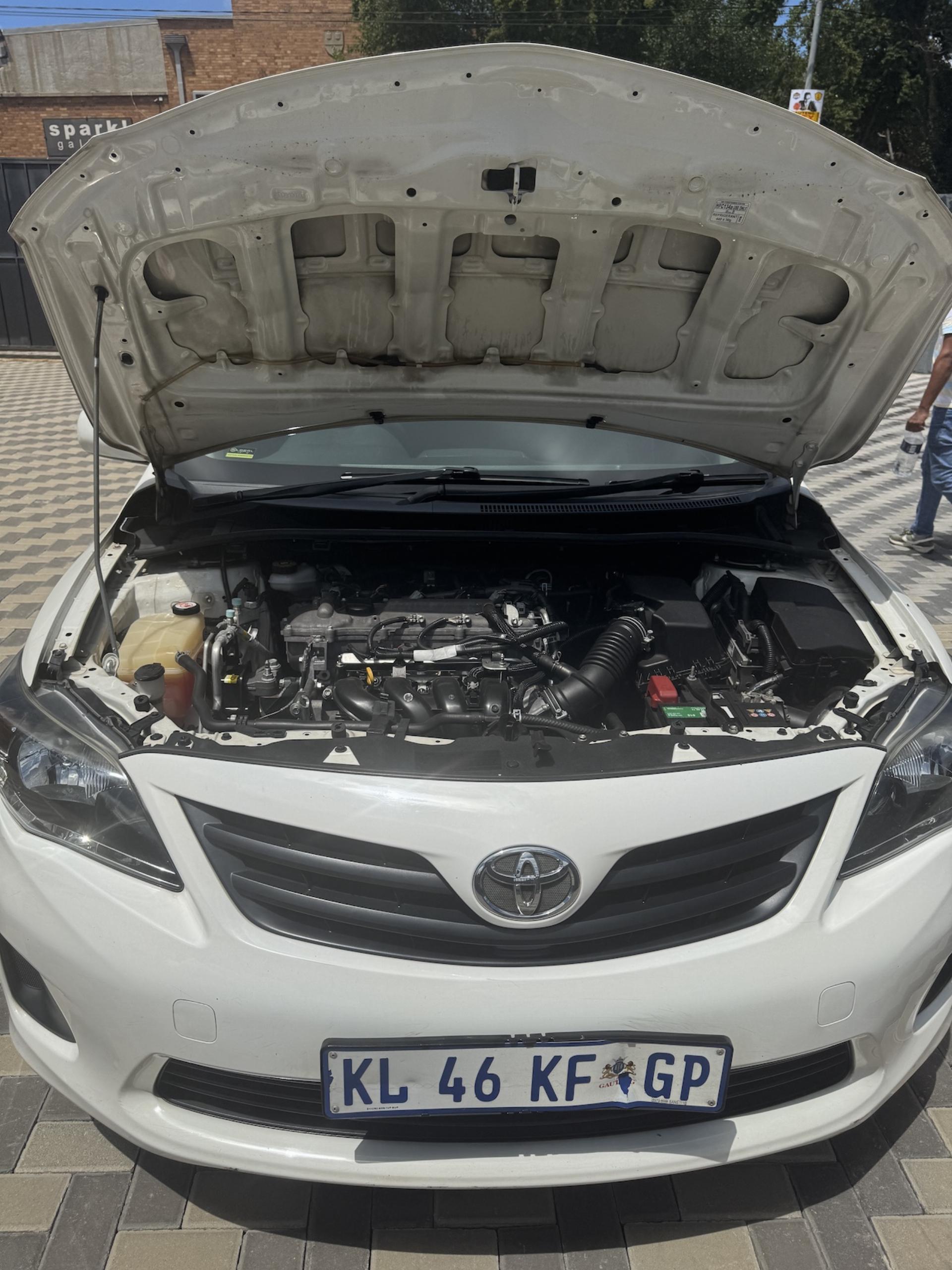 Used Toyota Quest 1.6L 2020 on auction with a price of R 140,000. Toyota Quest 1.6L