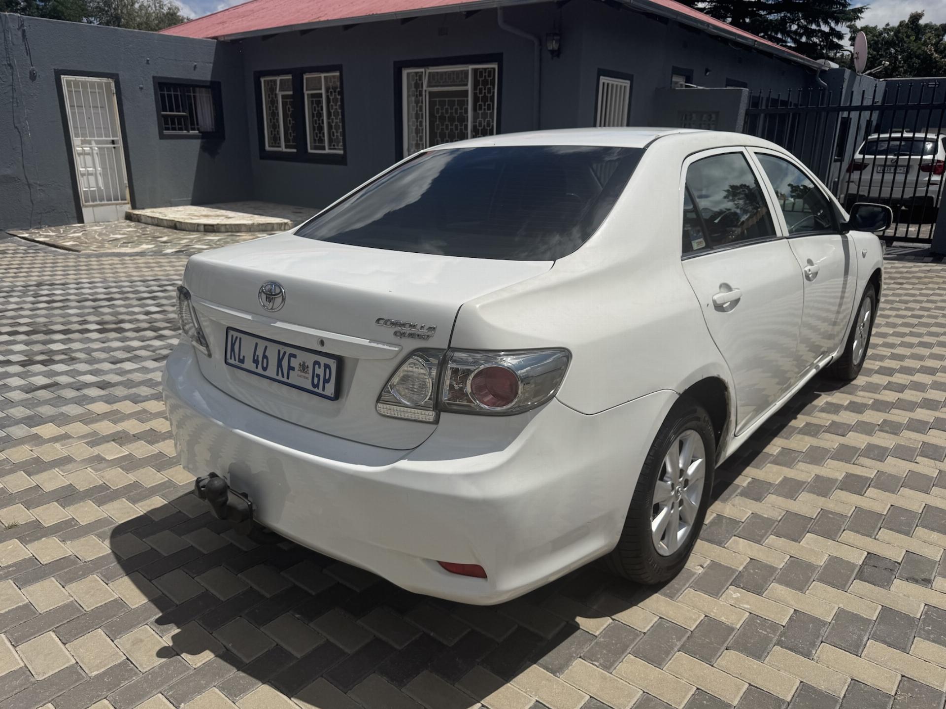 Used Toyota Quest 1.6L 2020 on auction with a price of R 140,000. Toyota Quest 1.6L