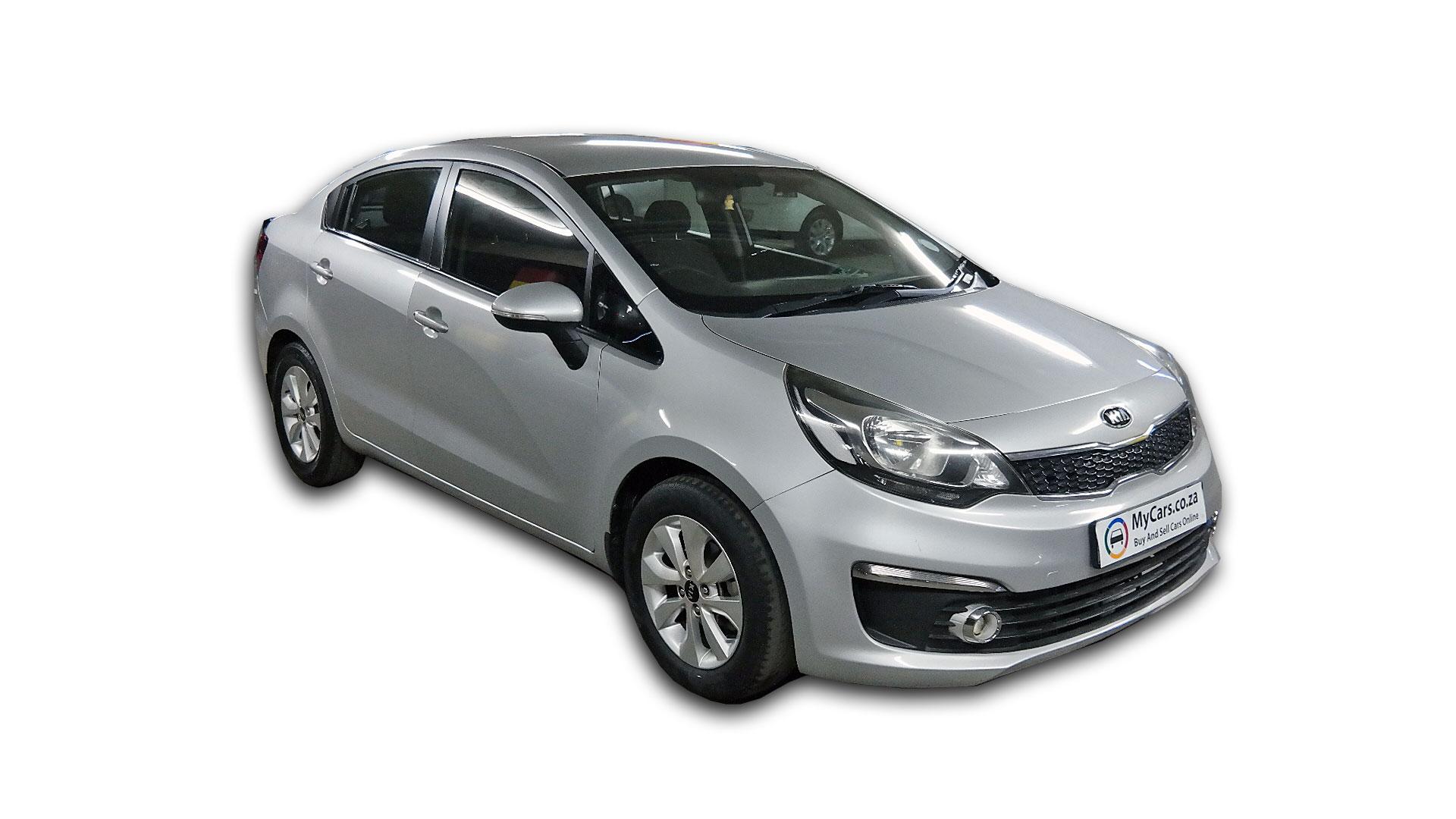 Repossessed Kia Rio 1.4 - 4DR 2016 on auction with a price of R 153,900. Kia Rio 1.4 - 4DR