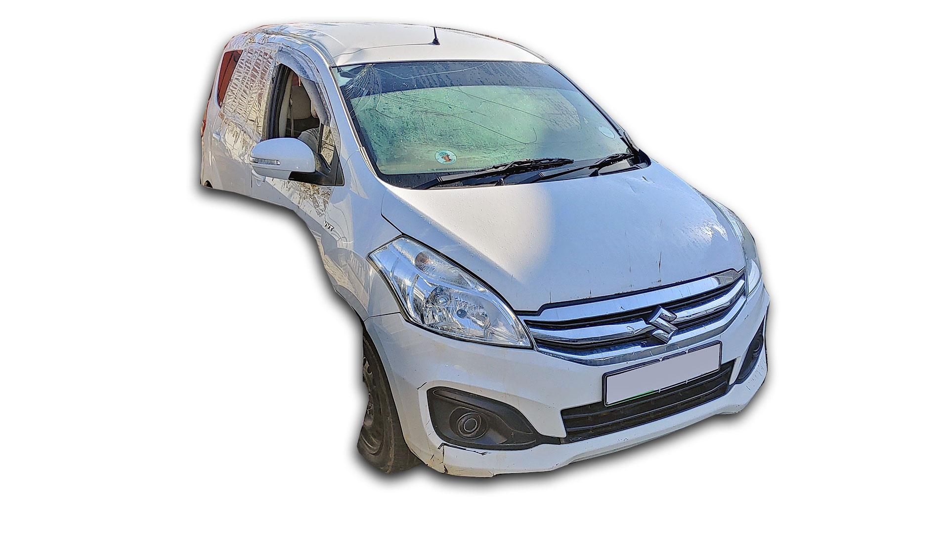 Repossessed Suzuki Ertiga 1.4 GL 2018 on auction with a price of R 159,300. Suzuki Ertiga 1.4 GL