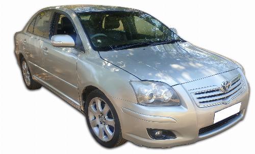 2008 TOYOTA AVENSIS 2.0 Advance 2008 TOYOTA AVENSIS 2.0 Advance