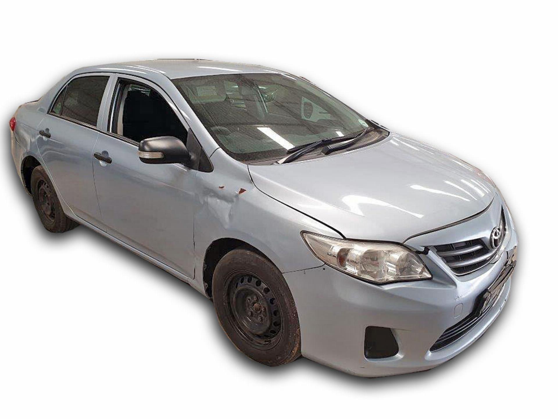 Repossessed Toyota Corolla 1.3 Impact 2013 on auction with a price of R 94,000. Toyota Corolla 1.3 Impact
