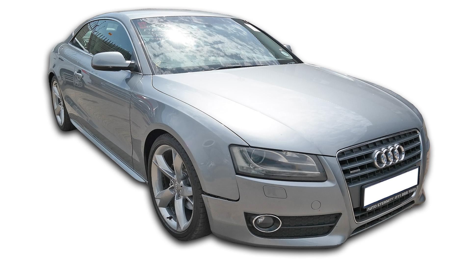 Repossessed Audi A5 2.0T Fsi 2011 on auction with a price of R 153,200. Audi A5 2.0T Fsi