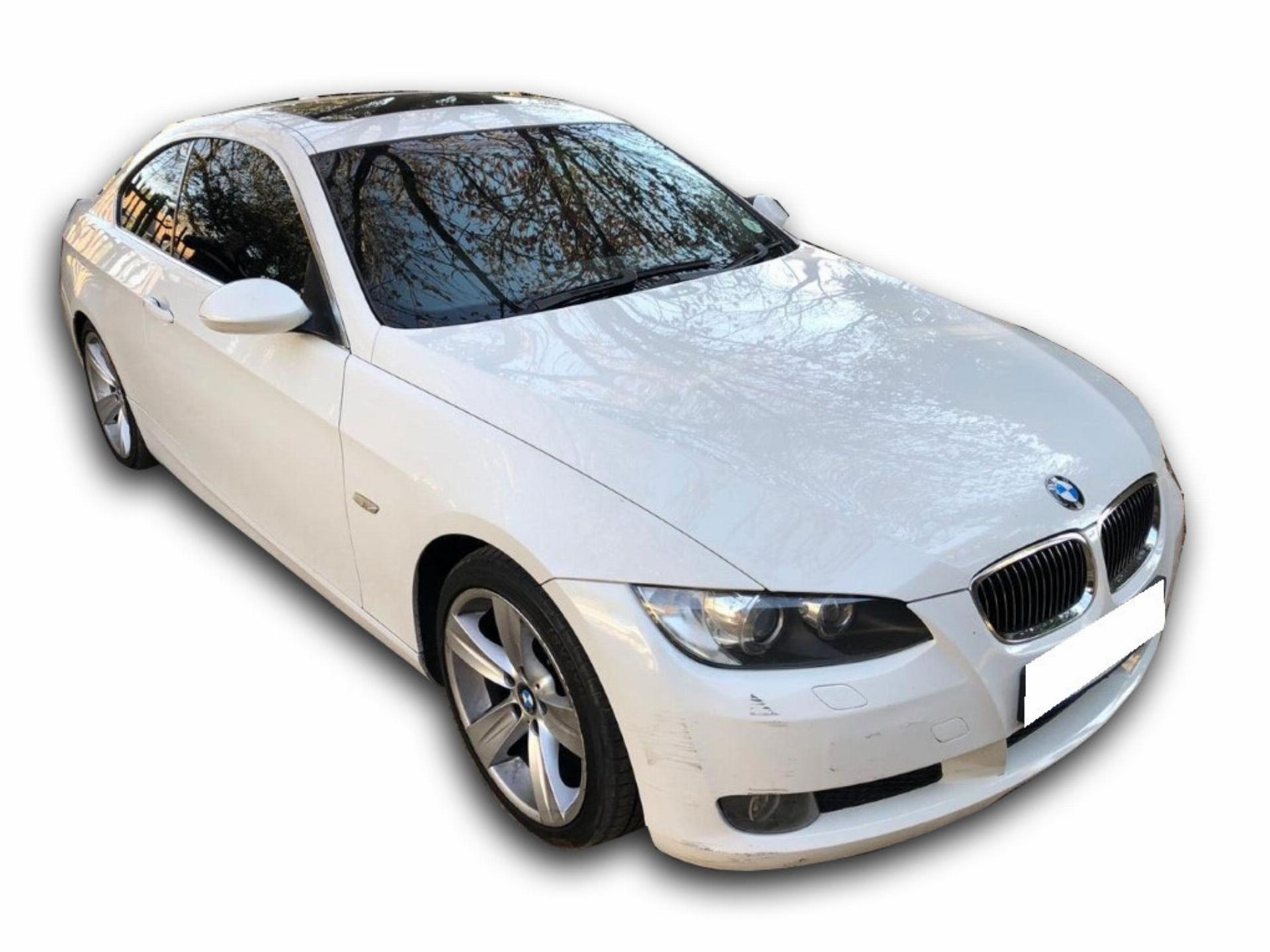 Used BMW 3 Series 325I Coupe 2007 on auction with a price of R 105,000. BMW 3 Series 325I Coupe