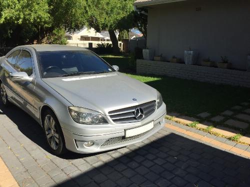 2010 MERCEDES BENZ CLC CLC 180K automatic 2010 MERCEDES BENZ CLC CLC 180K automatic