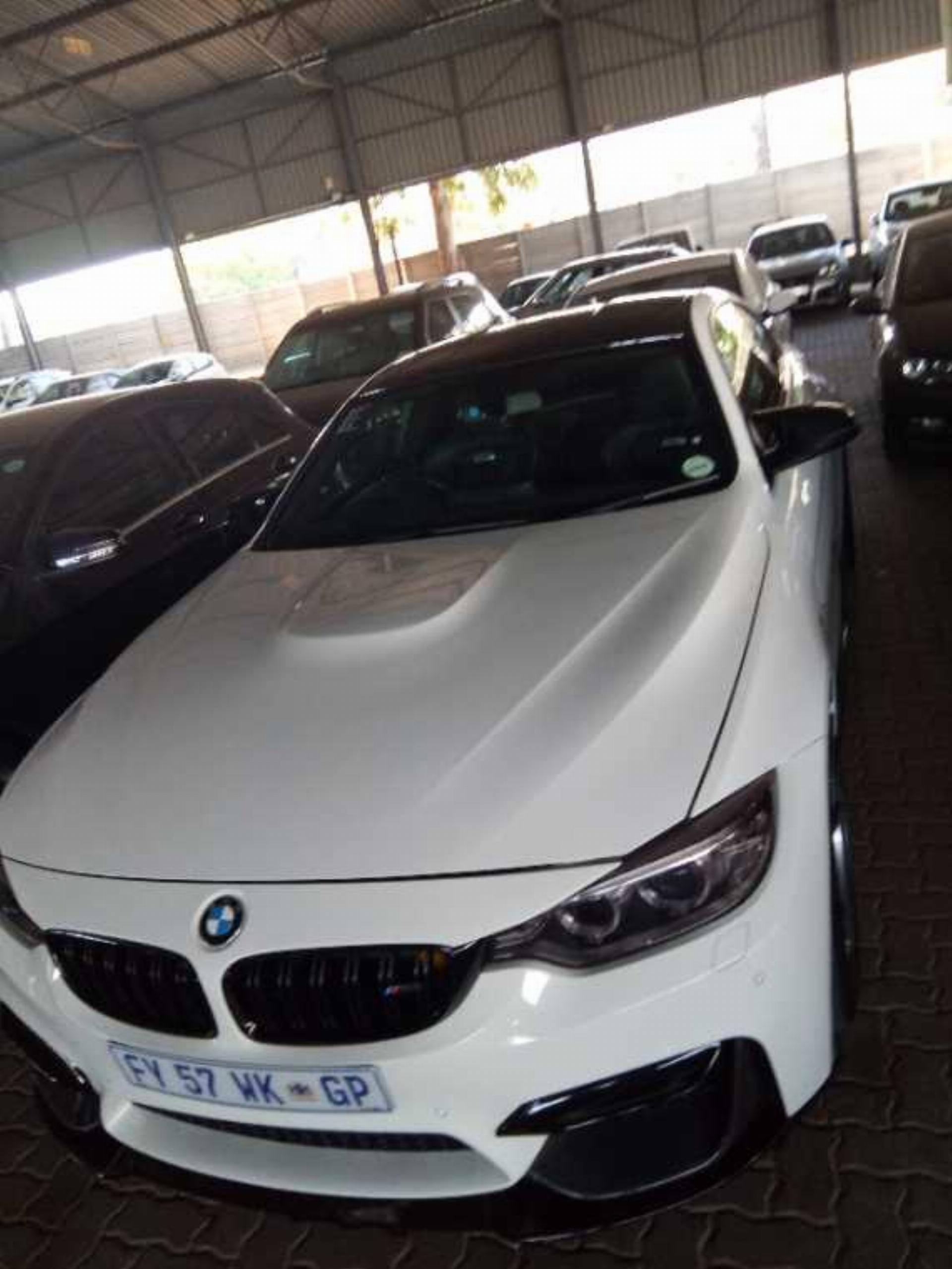 BMW 4 Series Coupe M-DCT