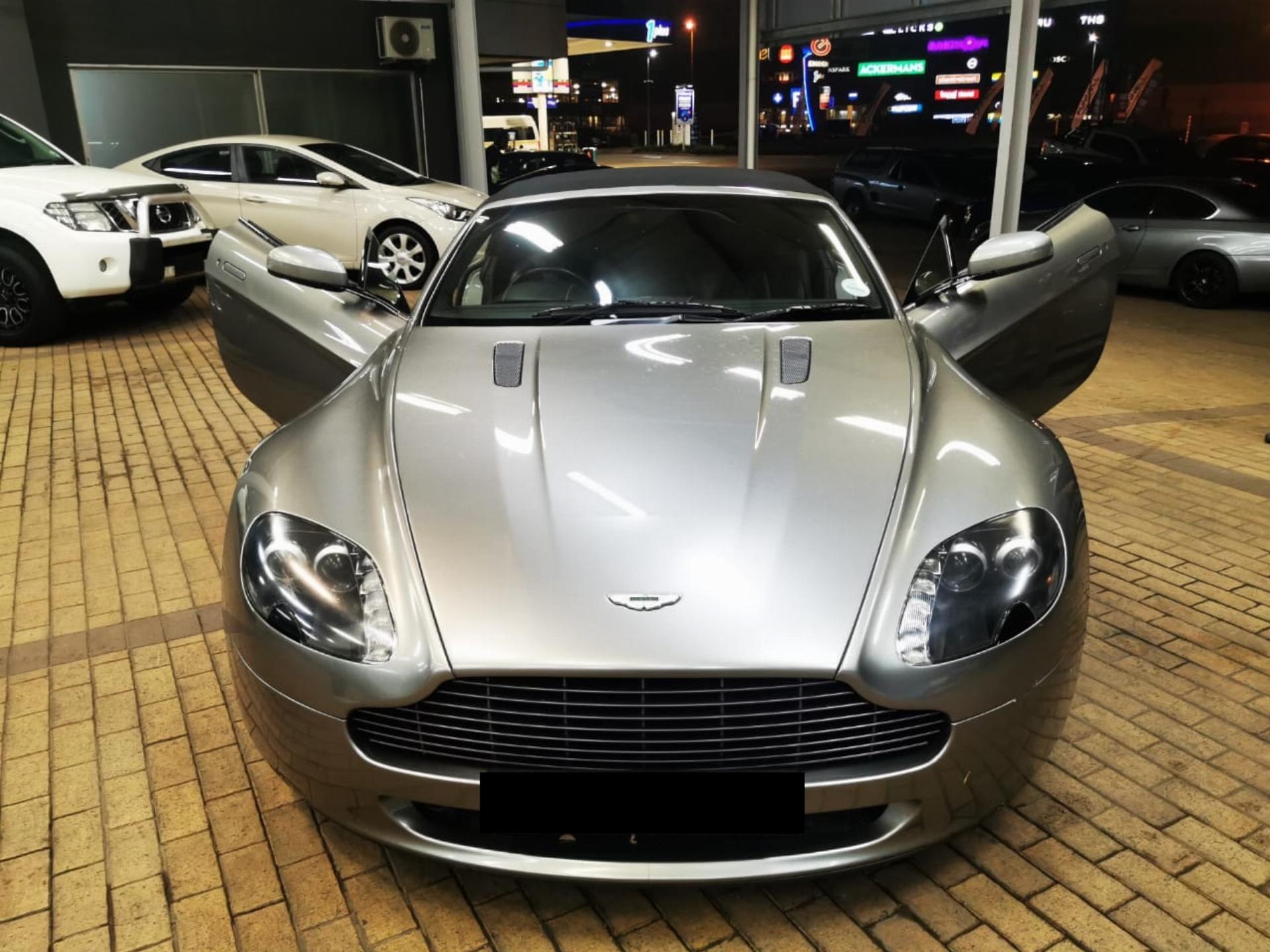 Used Aston Martin V8 Vantage S Roadster Vantage V8 2009 on auction with a price of R 750,000. Aston Martin V8 Vantage S Roadster Vantage V8