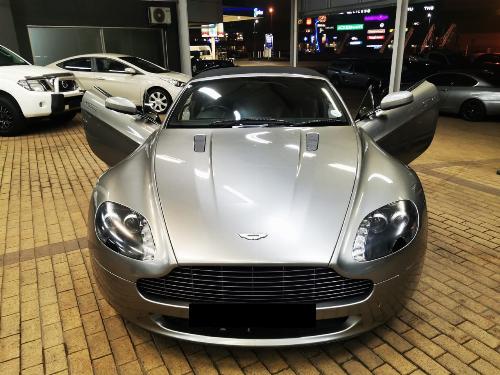 2009 ASTON MARTIN V8 VANTAGE S ROADSTER VANTAGE V8 2009 ASTON MARTIN V8 VANTAGE S ROADSTER VANTAGE V8