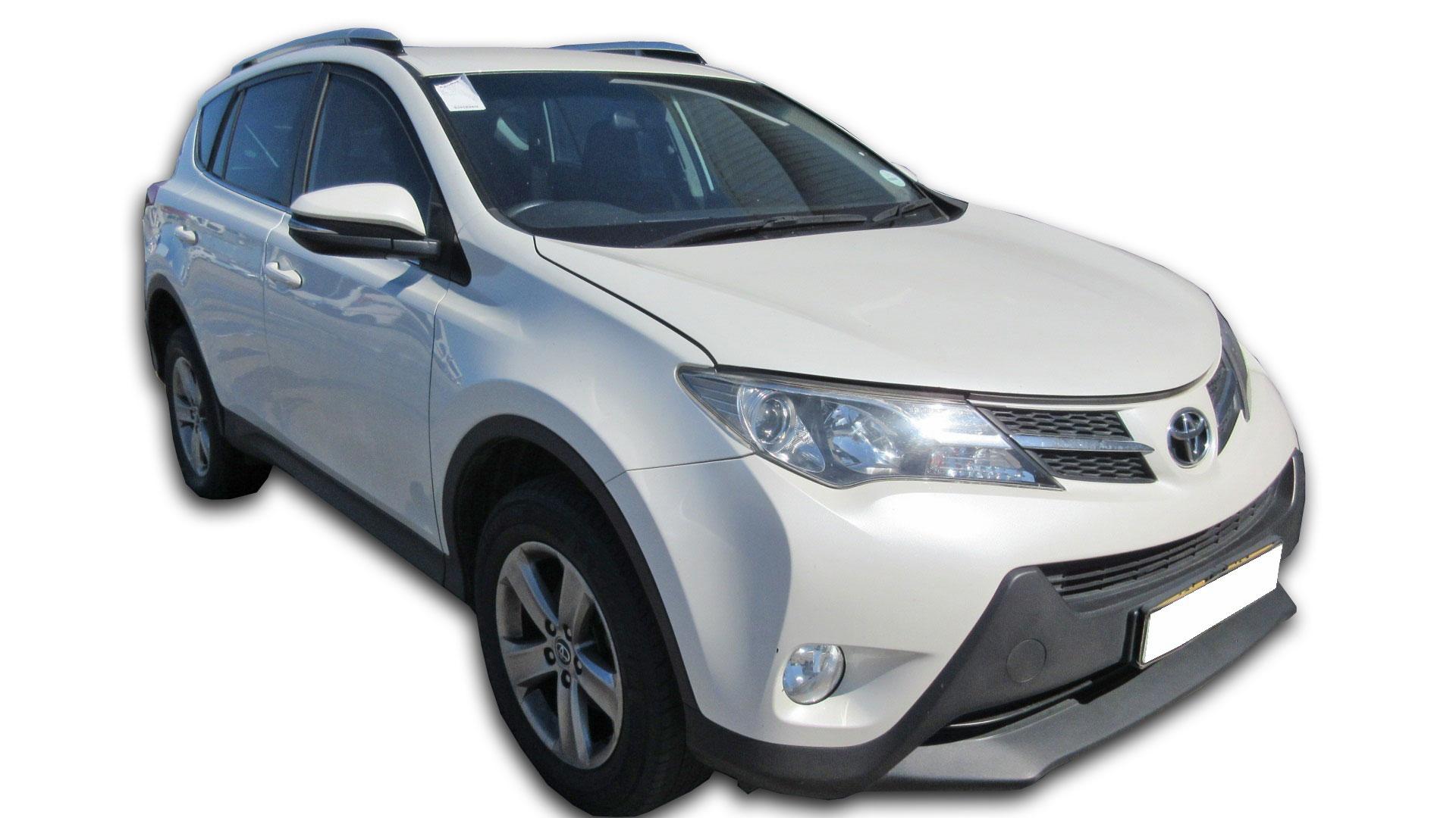 Repossessed Toyota Rav 4 2.0 GX A/T 2015 on auction with a price of R 199,600. Toyota Rav 4 2.0 GX A/T