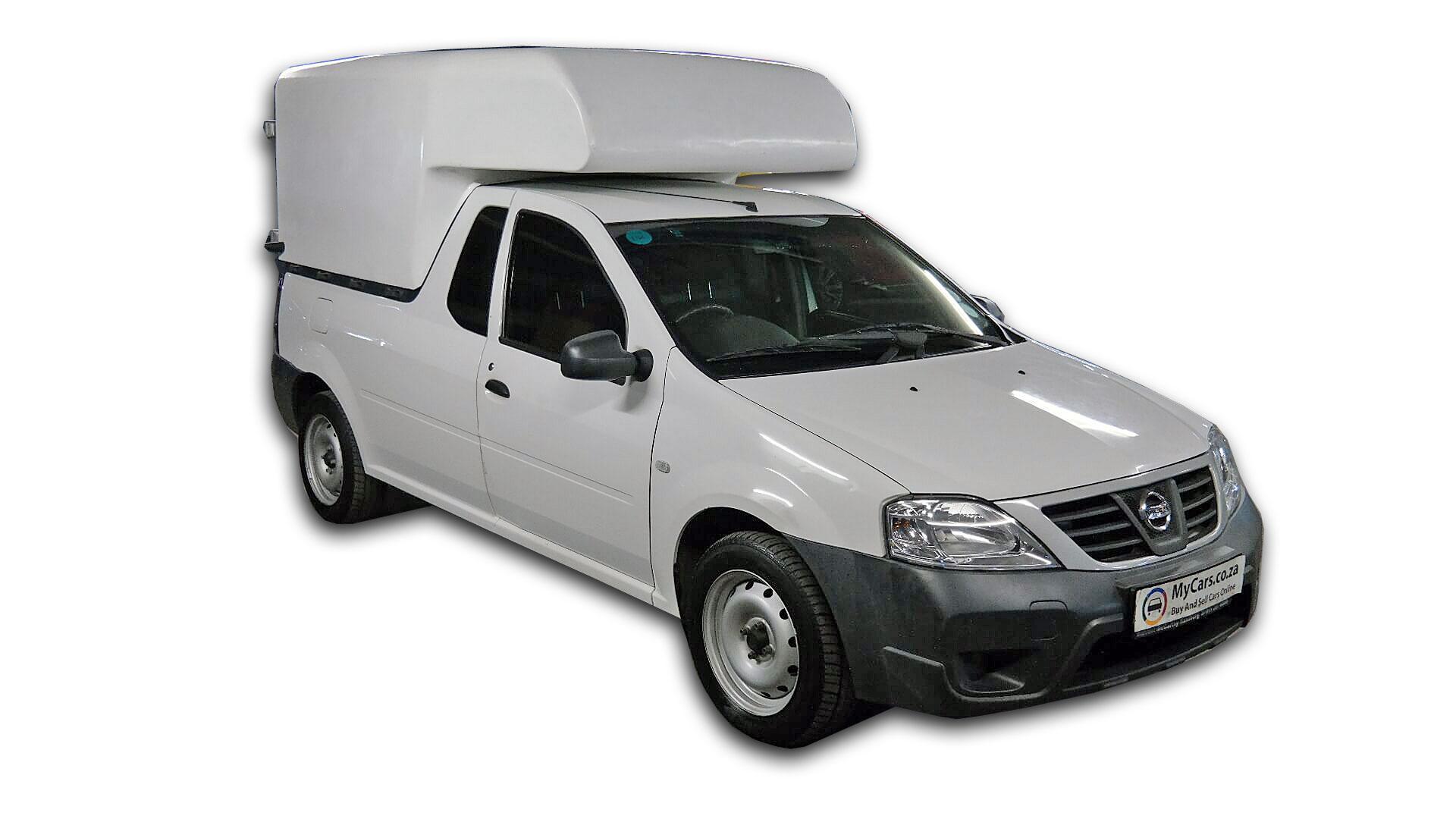 Fleet Nissan NP200 1.6  P/U S/C 2019 on auction with a price of R 183,500. Nissan NP200 1.6  P/U S/C