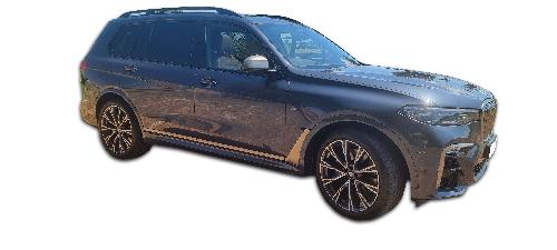 2020 BMW X7 M50i G07 2020 BMW X7 M50i G07