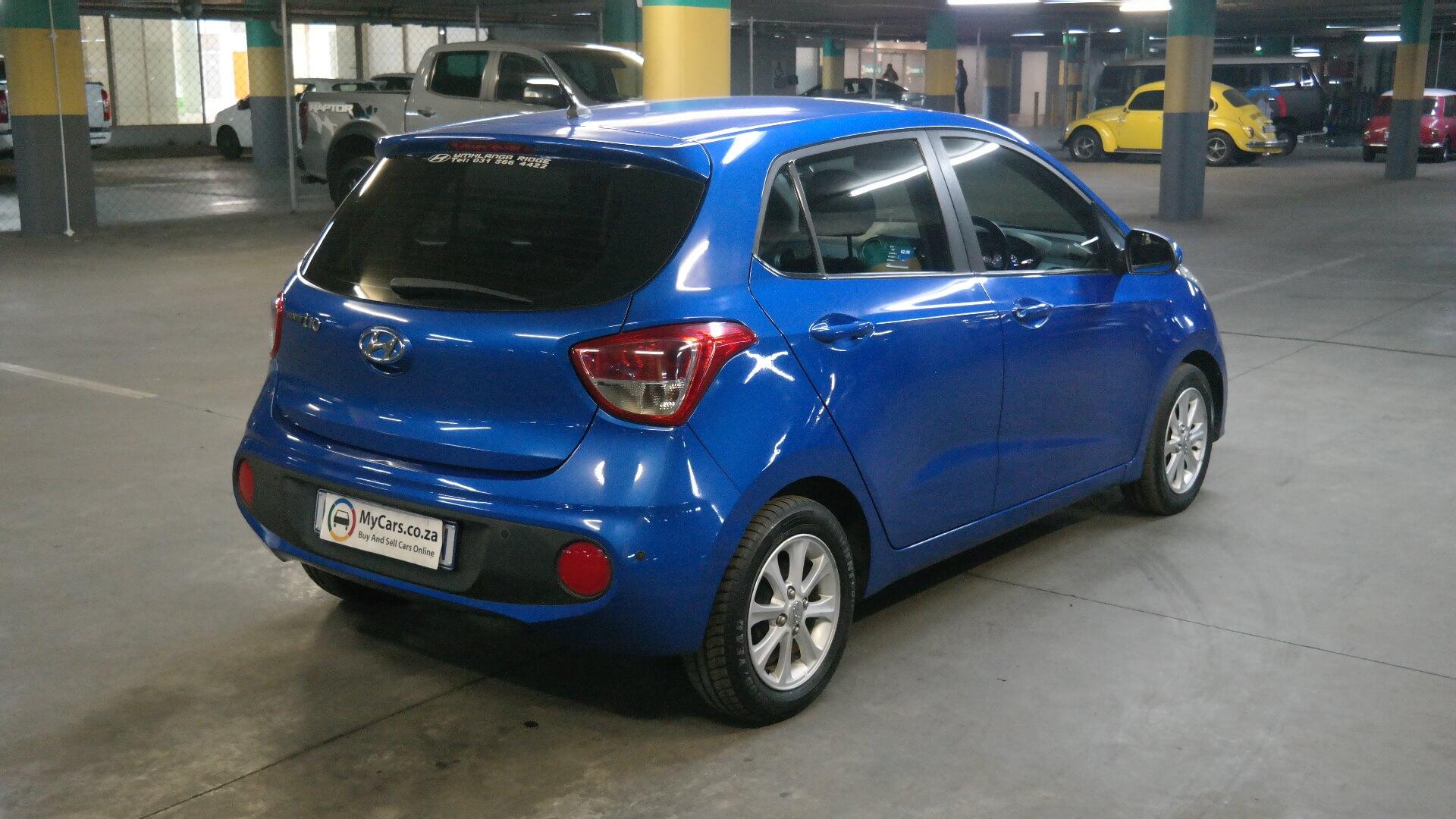 Repossessed Hyundai Grand I10 1.0 Fluid 2018 on auction with a price of R 122,600. Hyundai Grand I10 1.0 Fluid