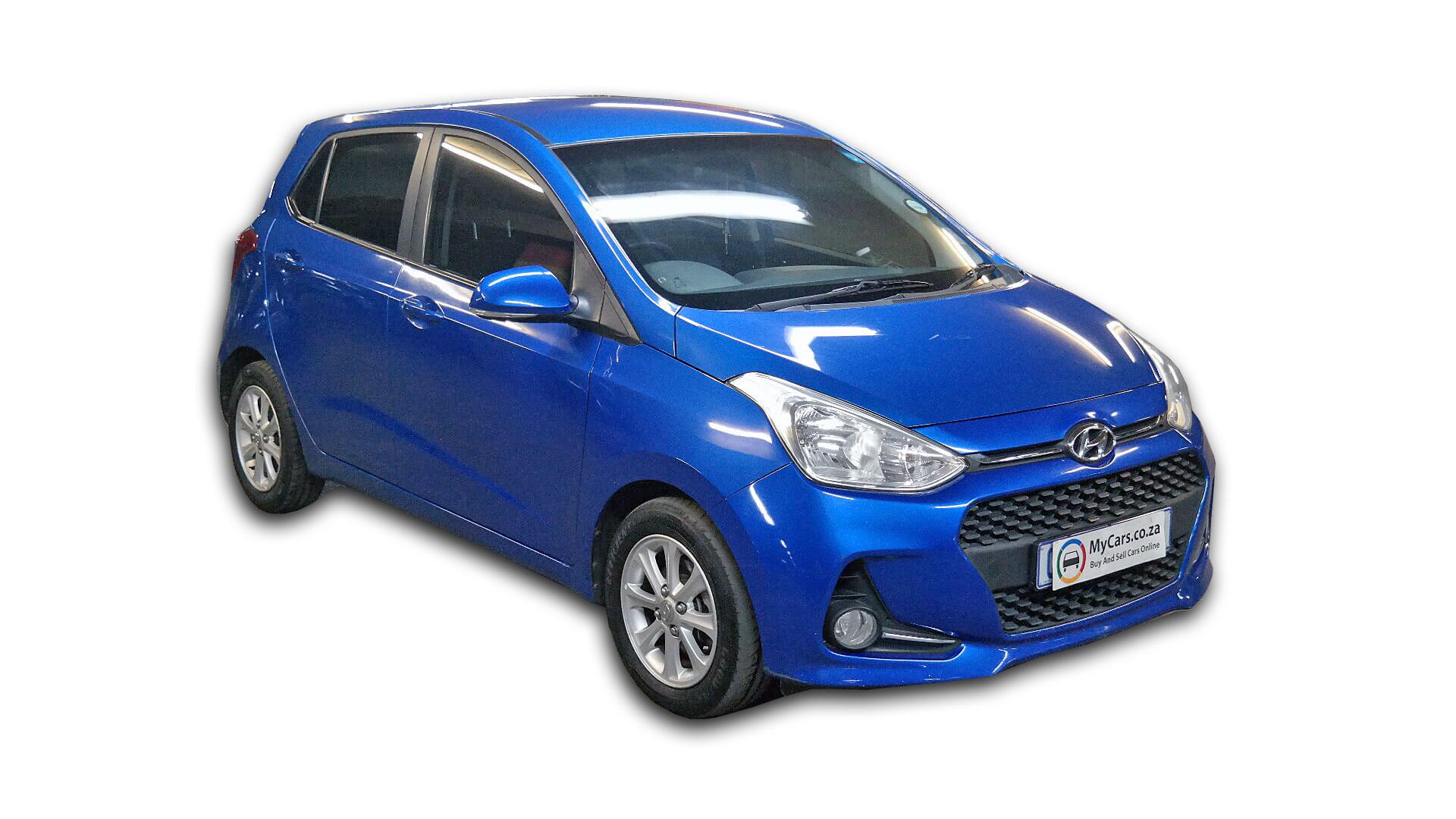 Repossessed Hyundai Grand I10 1.0 Fluid 2018 on auction with a price of R 122,600. Hyundai Grand I10 1.0 Fluid