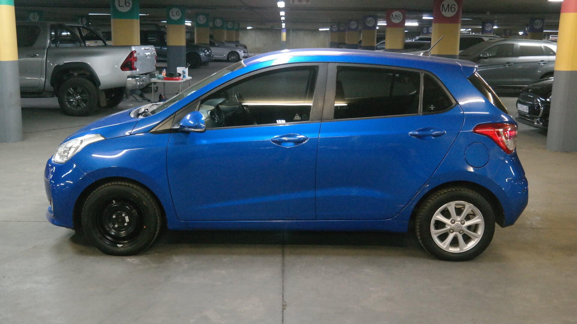 Repossessed Hyundai Grand I10 1.0 Fluid 2018 on auction with a price of R 122,600. Hyundai Grand I10 1.0 Fluid