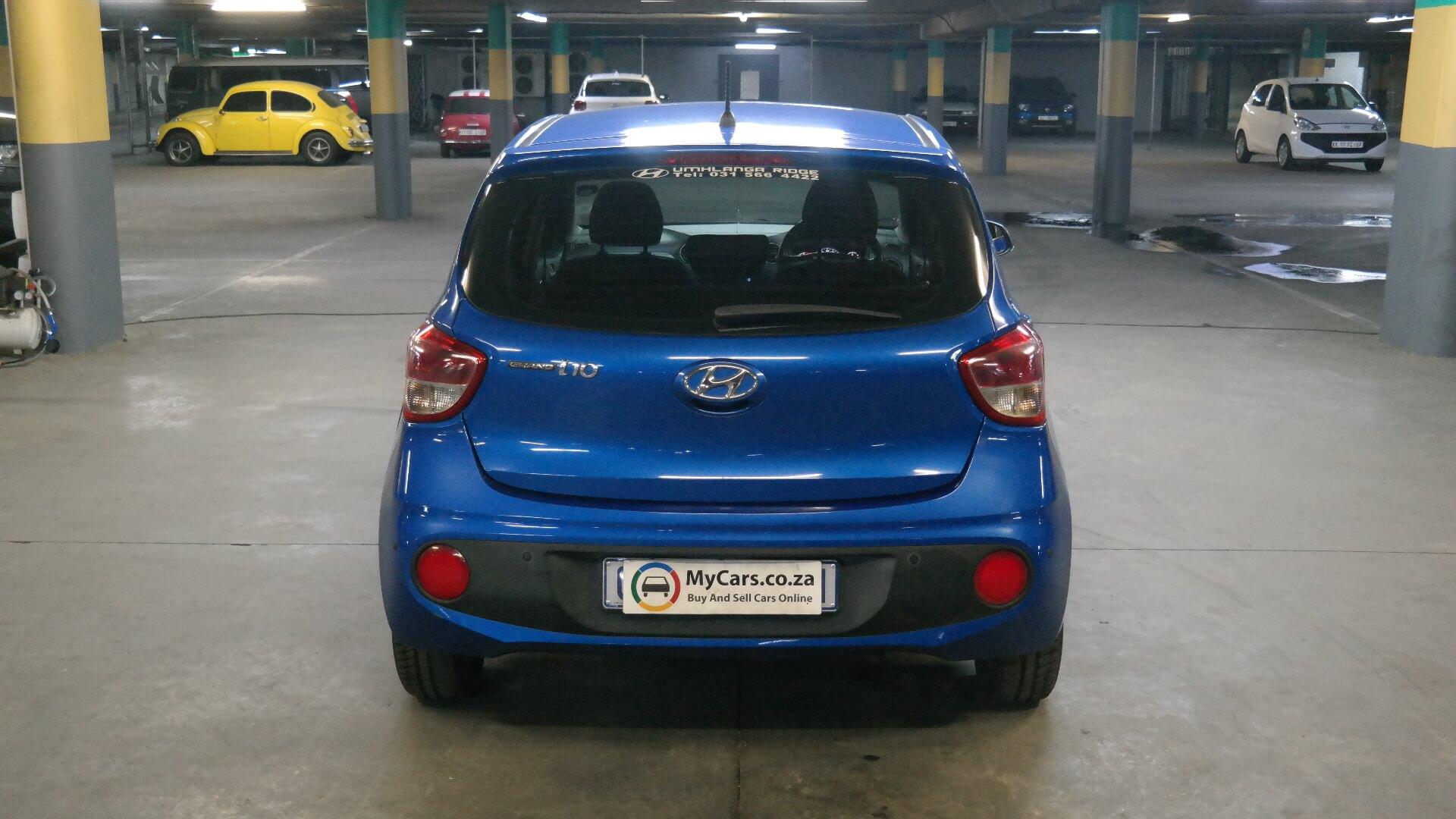 Repossessed Hyundai Grand I10 1.0 Fluid 2018 on auction with a price of R 122,600. Hyundai Grand I10 1.0 Fluid