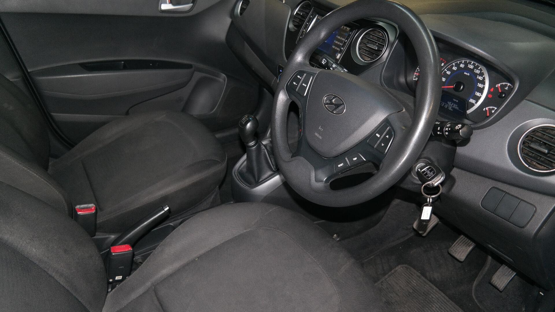 Repossessed Hyundai Grand I10 1.0 Fluid 2018 on auction with a price of R 122,600. Hyundai Grand I10 1.0 Fluid