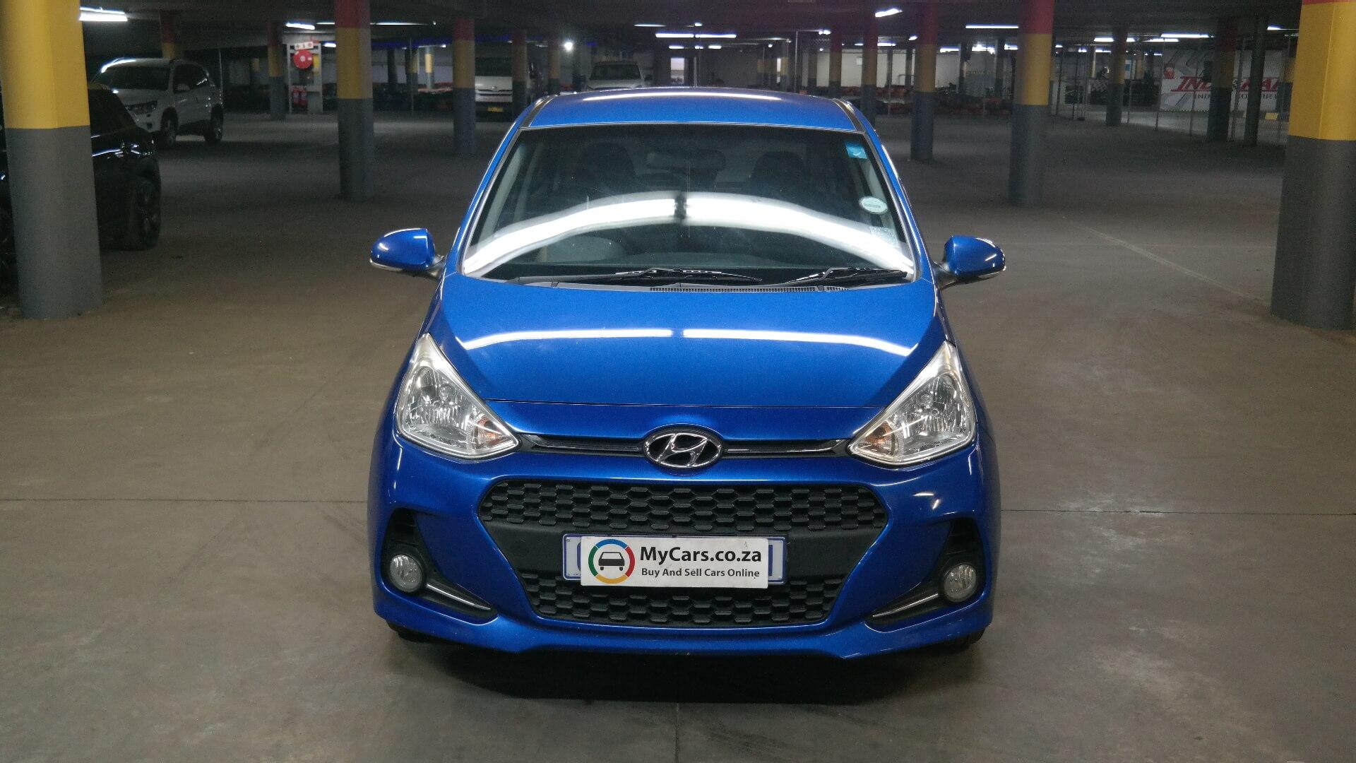 Repossessed Hyundai Grand I10 1.0 Fluid 2018 on auction with a price of R 122,600. Hyundai Grand I10 1.0 Fluid