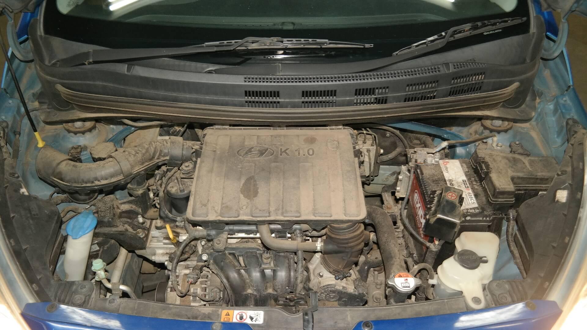 Repossessed Hyundai Grand I10 1.0 Fluid 2018 on auction with a price of R 122,600. Hyundai Grand I10 1.0 Fluid