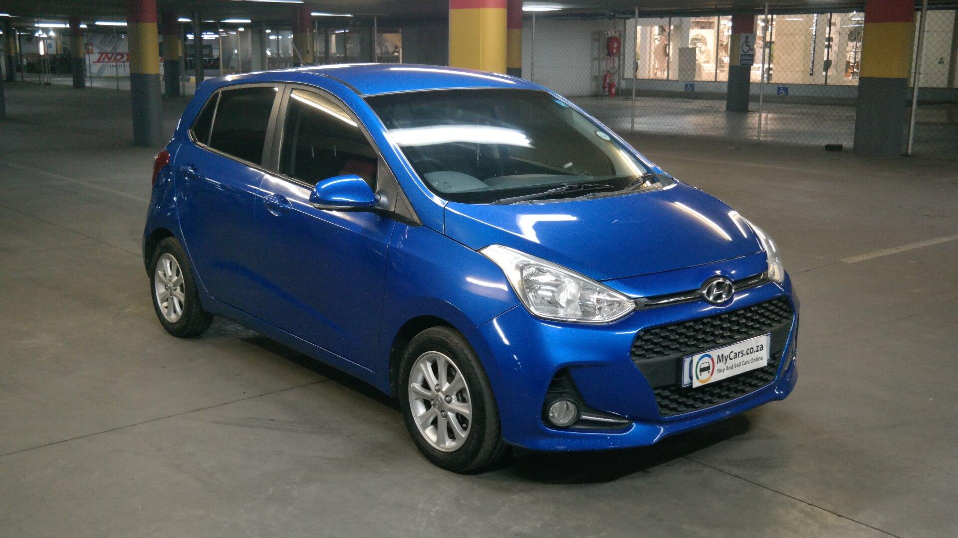 Repossessed Hyundai Grand I10 1.0 Fluid 2018 on auction with a price of R 122,600. Hyundai Grand I10 1.0 Fluid