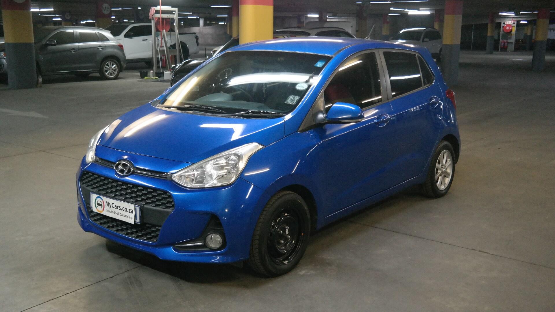 Repossessed Hyundai Grand I10 1.0 Fluid 2018 on auction with a price of R 122,600. Hyundai Grand I10 1.0 Fluid