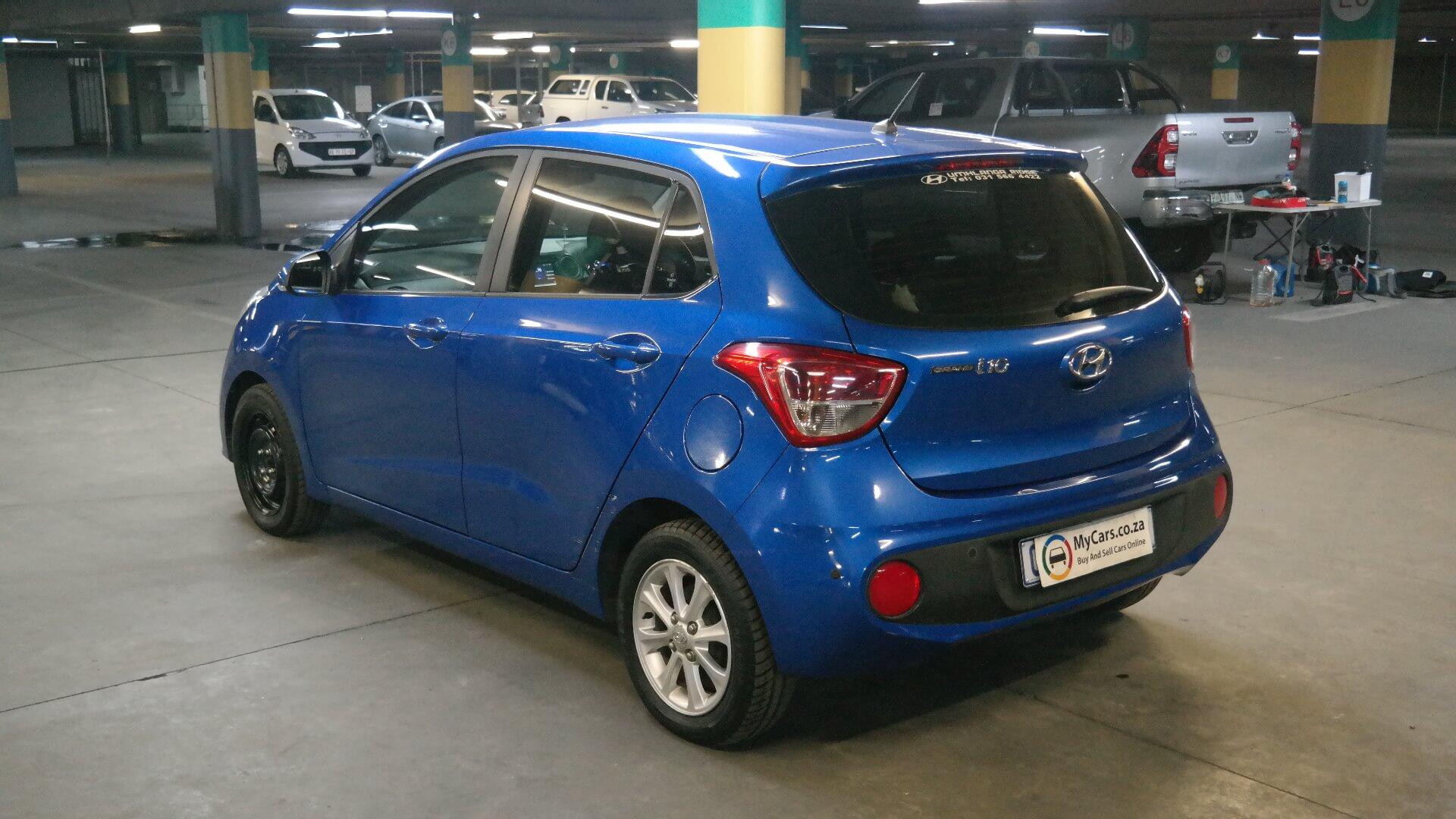 Repossessed Hyundai Grand I10 1.0 Fluid 2018 on auction with a price of R 122,600. Hyundai Grand I10 1.0 Fluid