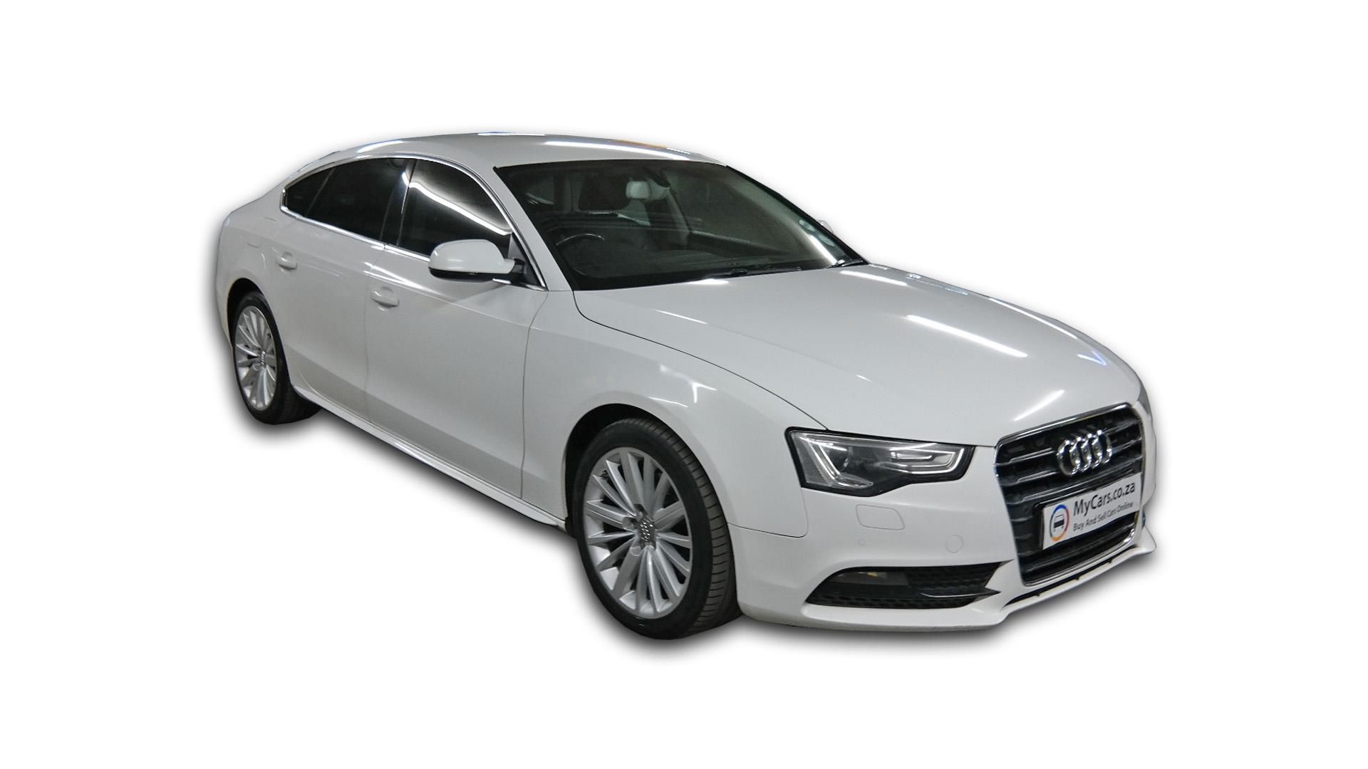 Repossessed Audi A5 Sprtback 2.0 TDI Multi 2012 on auction with a price of R 160,900. Audi A5 Sprtback 2.0 TDI Multi