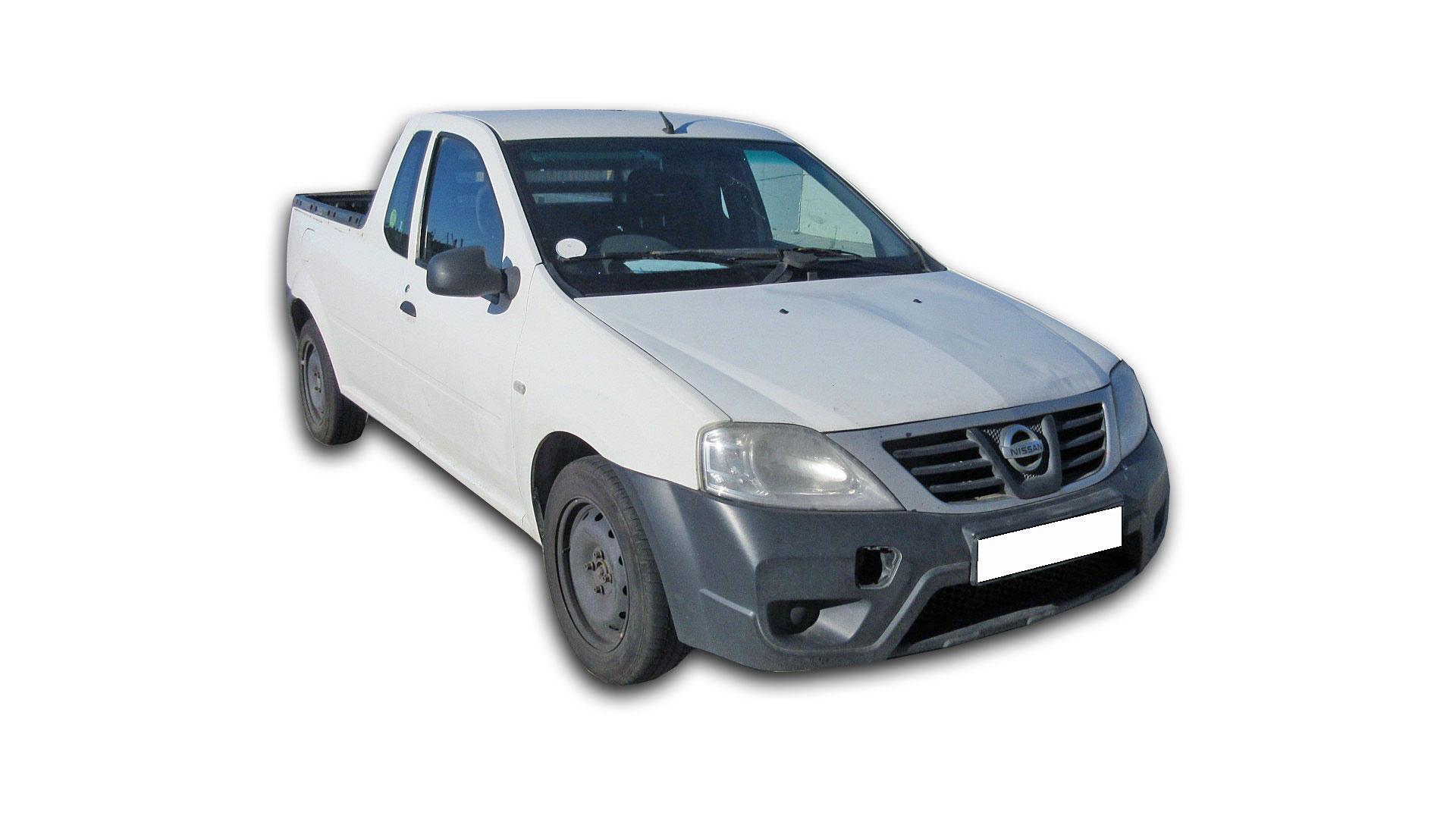 Repossessed Nissan NP200 1.6 P/U S/C 2012 on auction with a price of R 59,300. Nissan NP200 1.6 P/U S/C