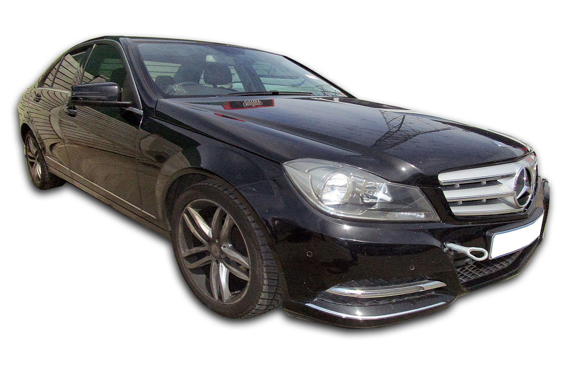 Repossessed Mercedes Benz C200 BE Avant 2013 on auction with a price of R 175,500. Mercedes Benz C200 BE Avant